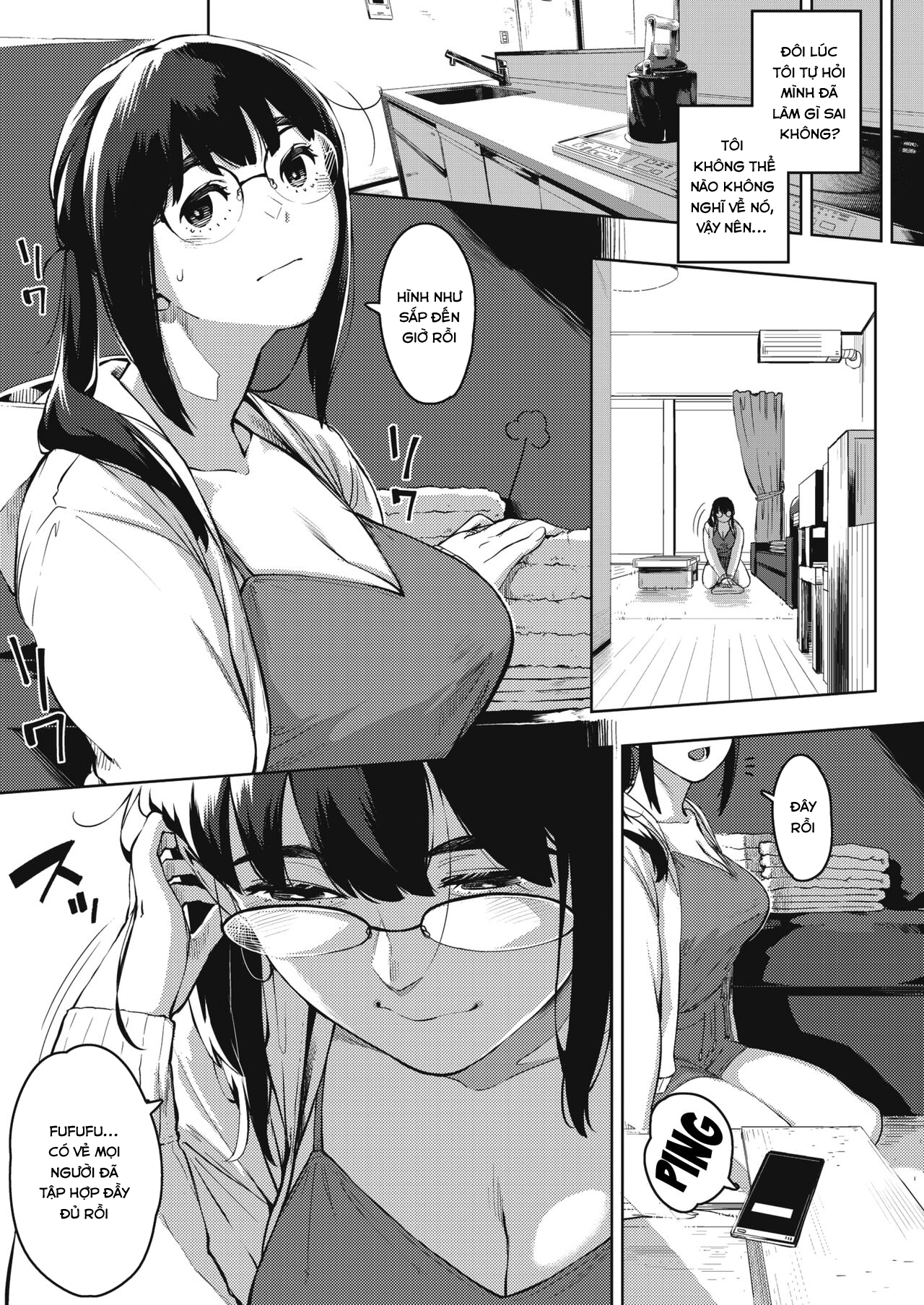 Đọc truyện hentai Kiken Na Koukishin - Chap 1
