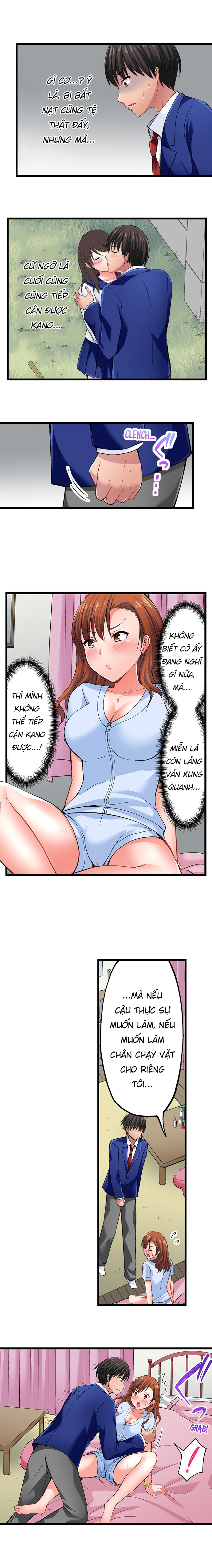 Đọc truyện hentai Trả thù kẻ bắt nạt bằng cách lếu lều - Chapter 8