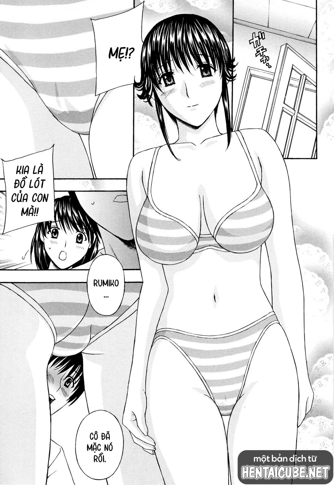 Đọc truyện hentai Liếm quần lót vợ - Chap 2