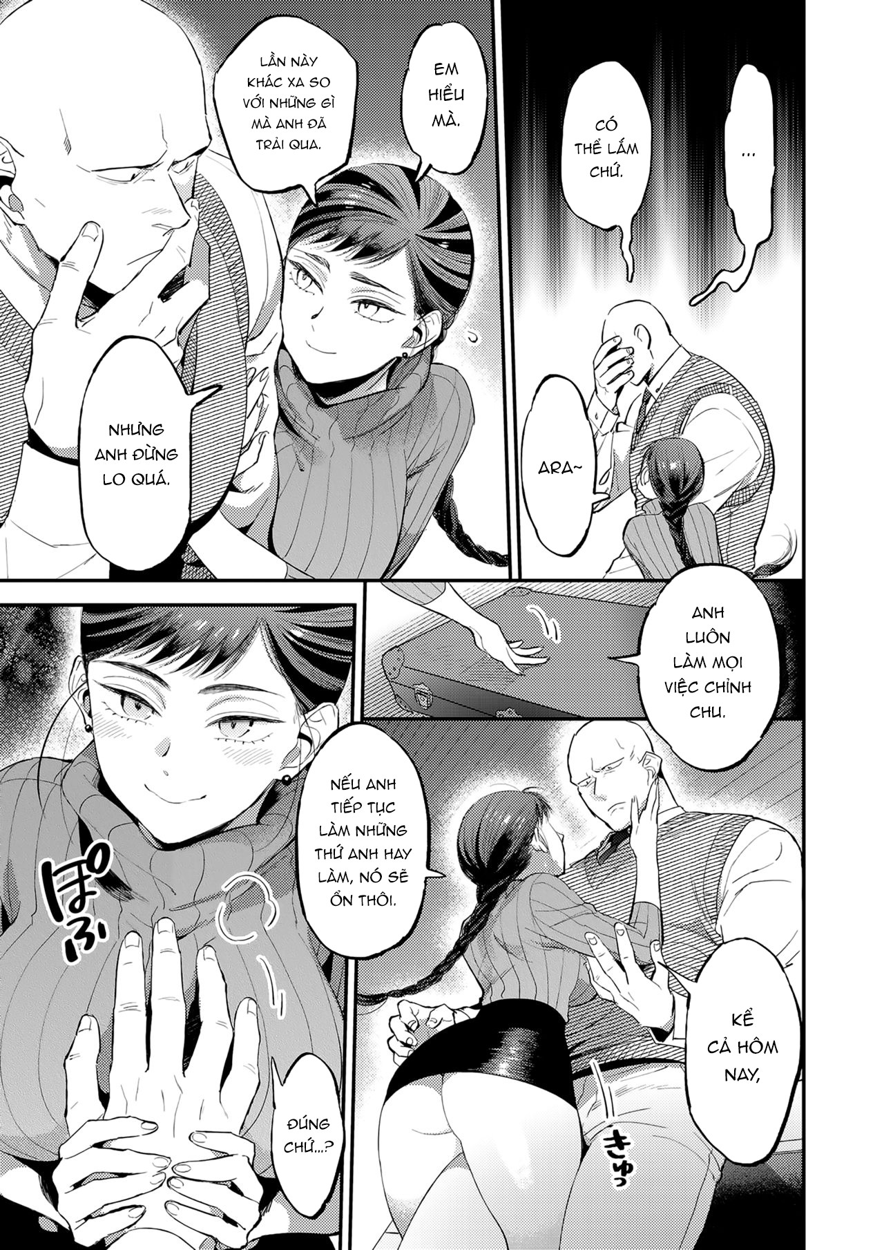 Đọc truyện hentai Knoten - Oneshot