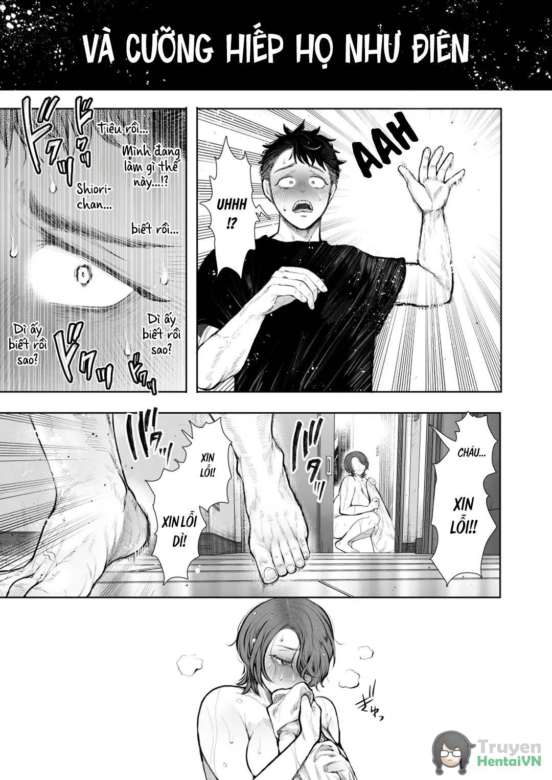 Đọc truyện hentai Ham muốn thầm kín của tôi và dì - Oneshot