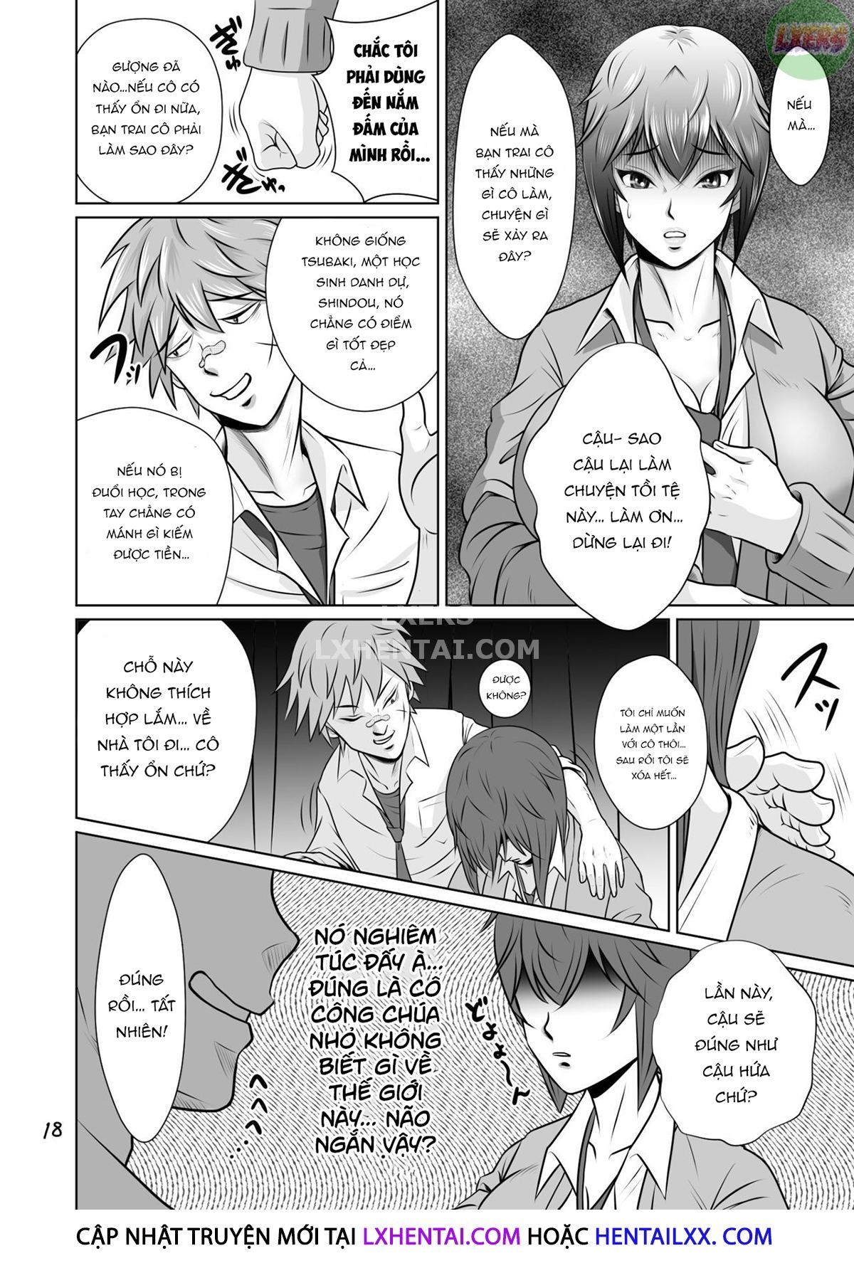 Đọc truyện hentai Cucked With My Childhood Friend Haruka The Critical Moment!! - Chap 1