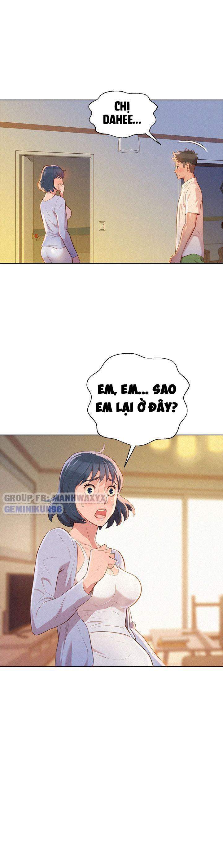 Đọc truyện hentai Chị Gái Hàng Xóm - Chap 32