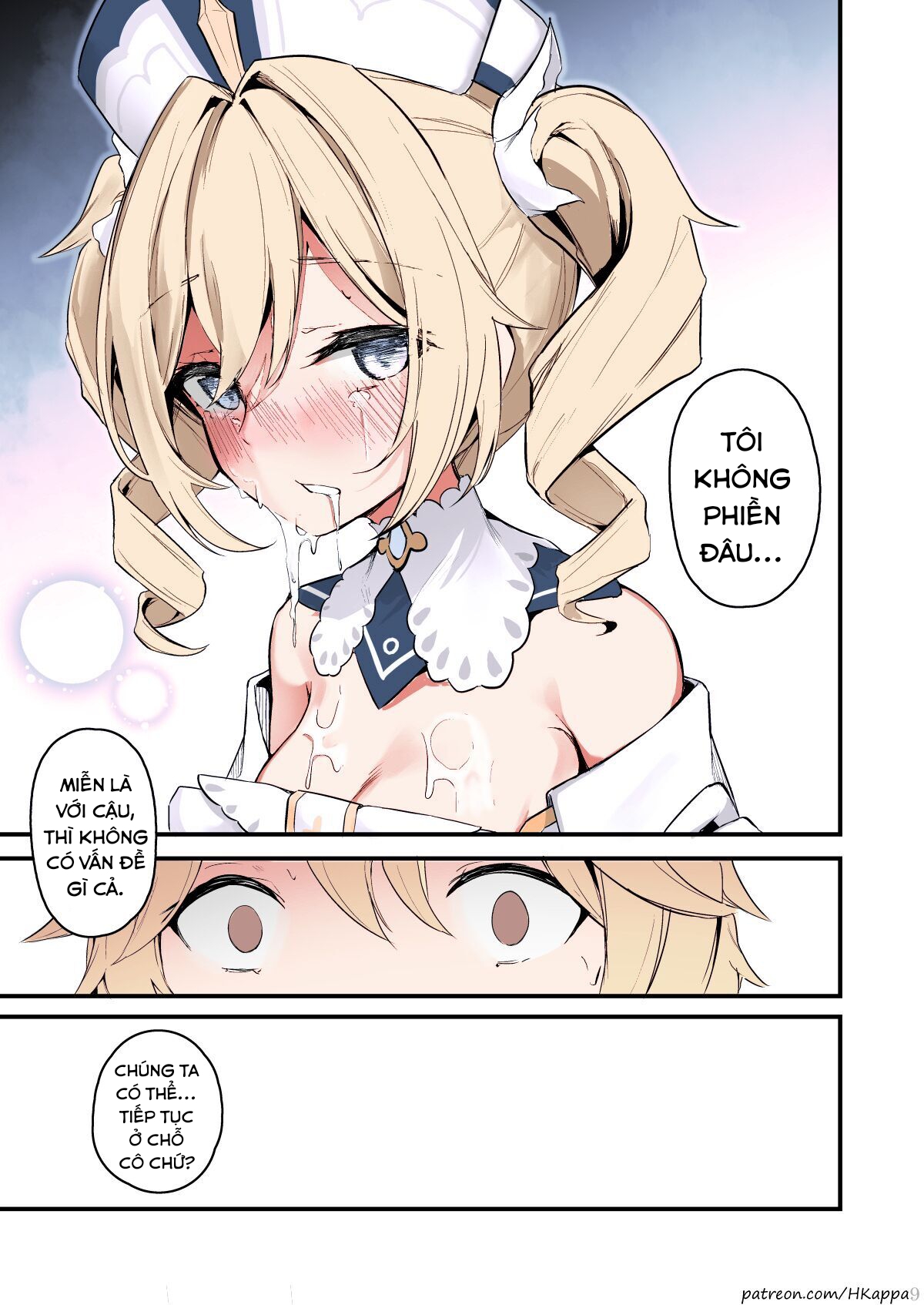 Đọc truyện hentai Một tình cảm chân thành. (Genshin Impact) - Full màu