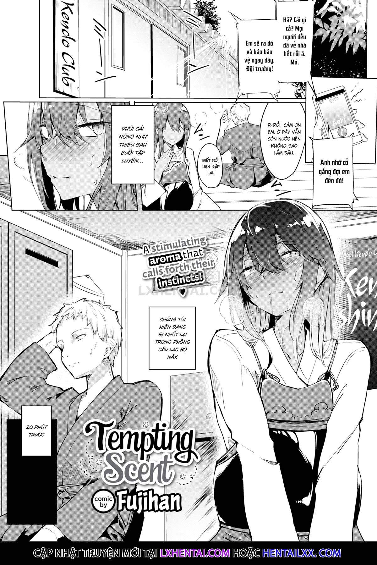 Đọc truyện hentai Tempting Scent - Oneshot