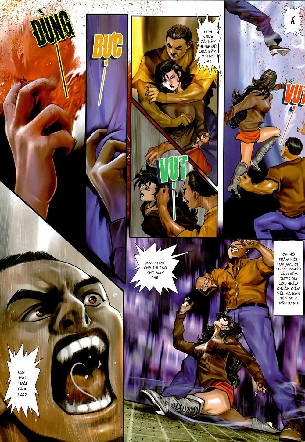 Đọc truyện hentai Nữ Hồng Côn - Chap 2