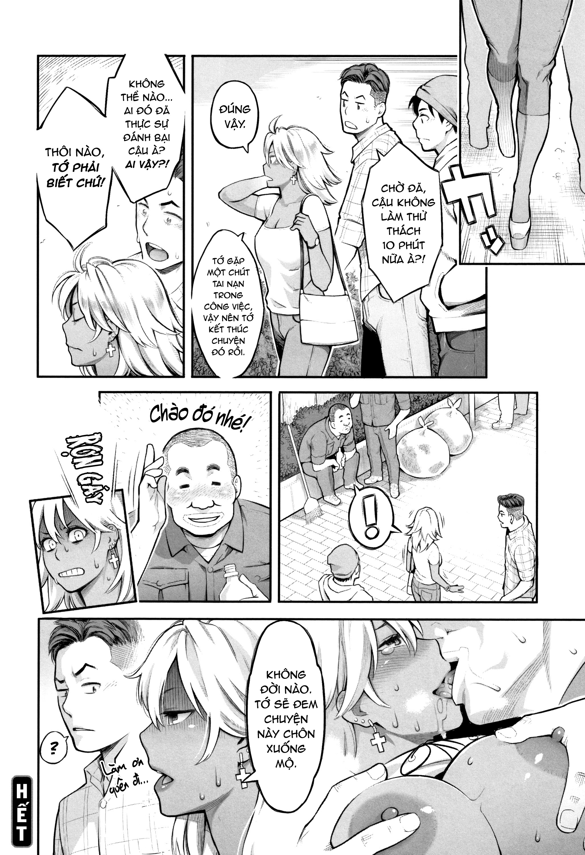 Đọc truyện hentai Takagi Airi no 10-pun Challenge - Oneshot