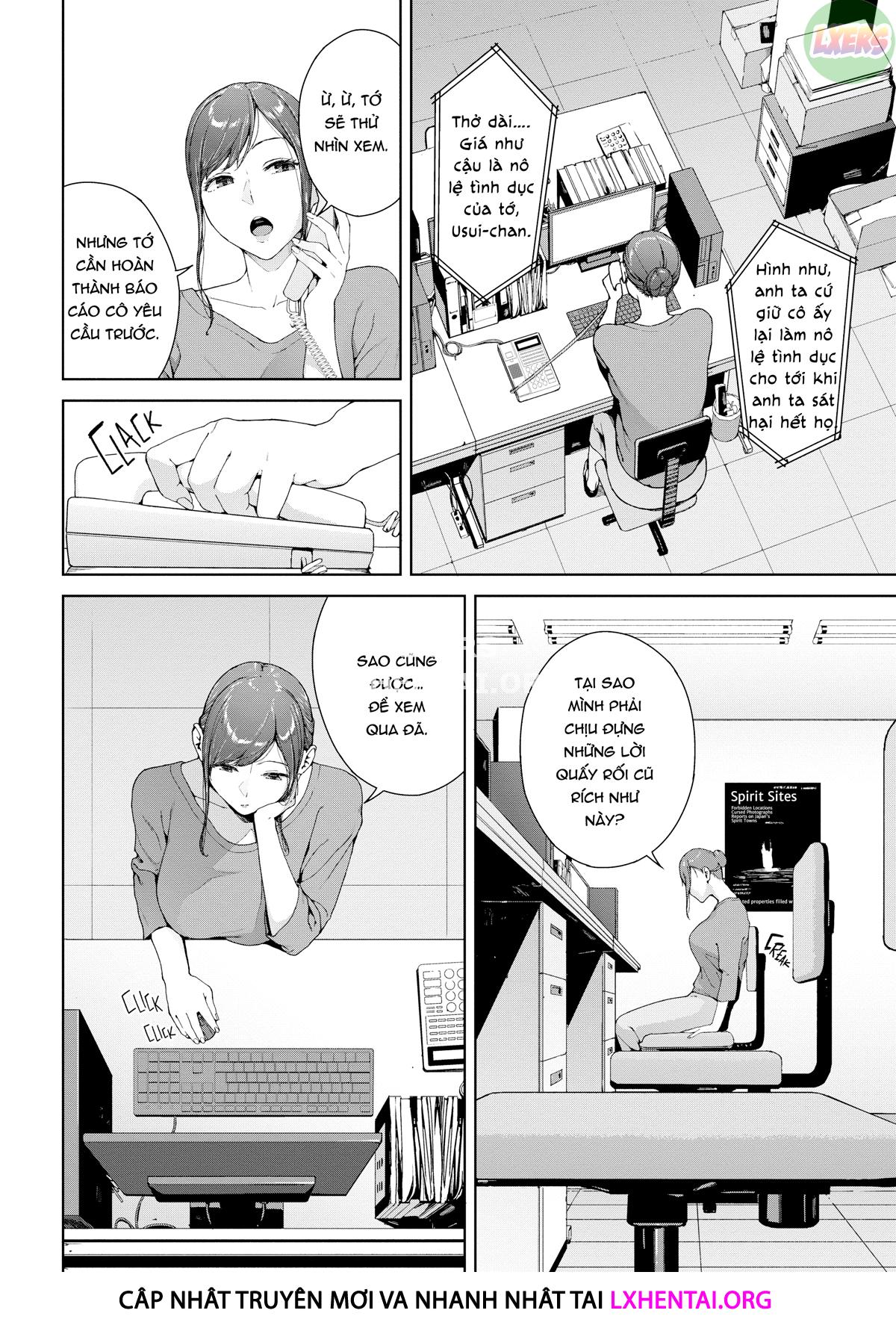 Đọc truyện hentai Viewer Discretion Advised 2: Forbidden Desires - Chap 7 - Spirit Photography