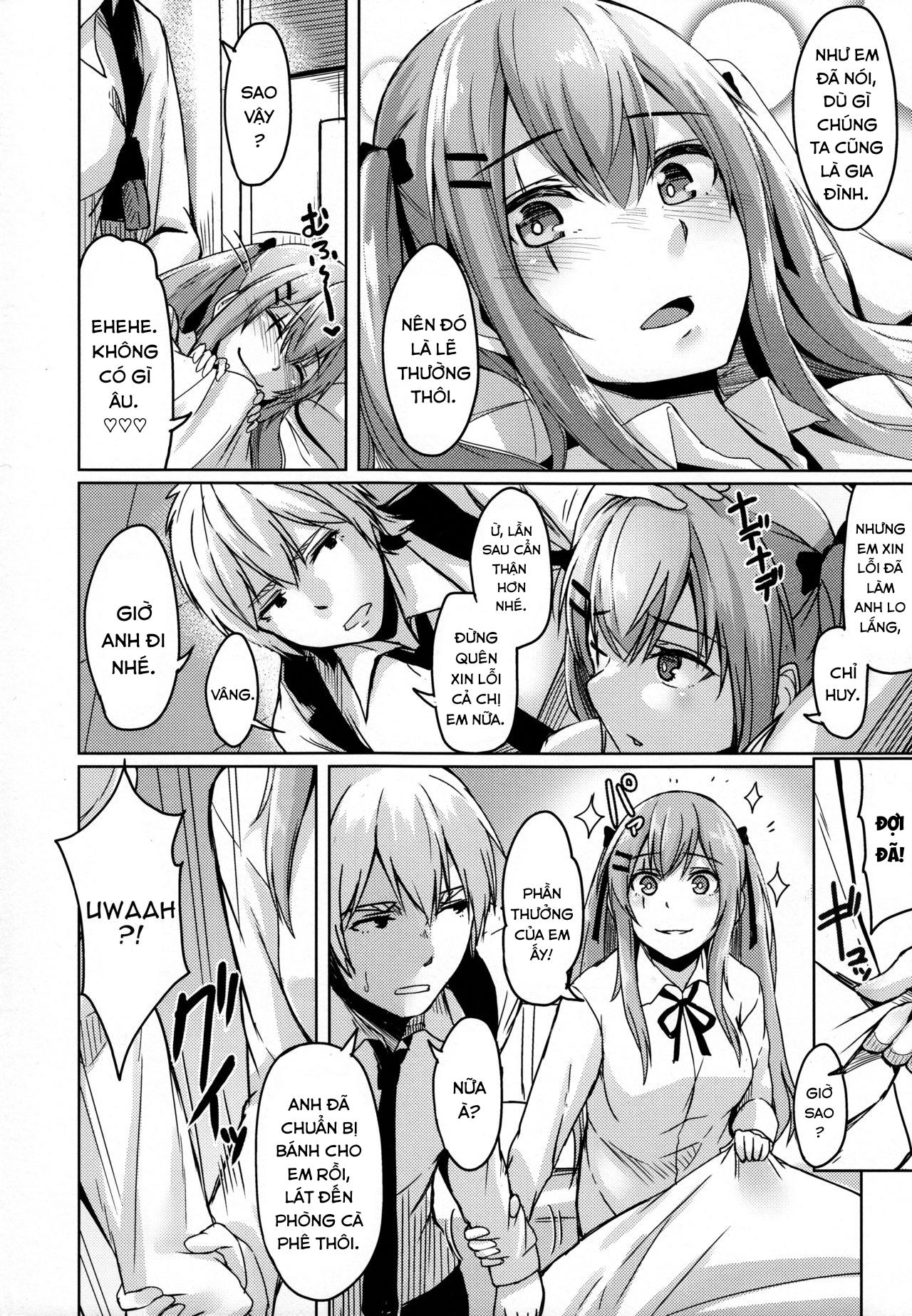 Đọc truyện hentai Kế hoạch gia đình Ump. - Oneshot