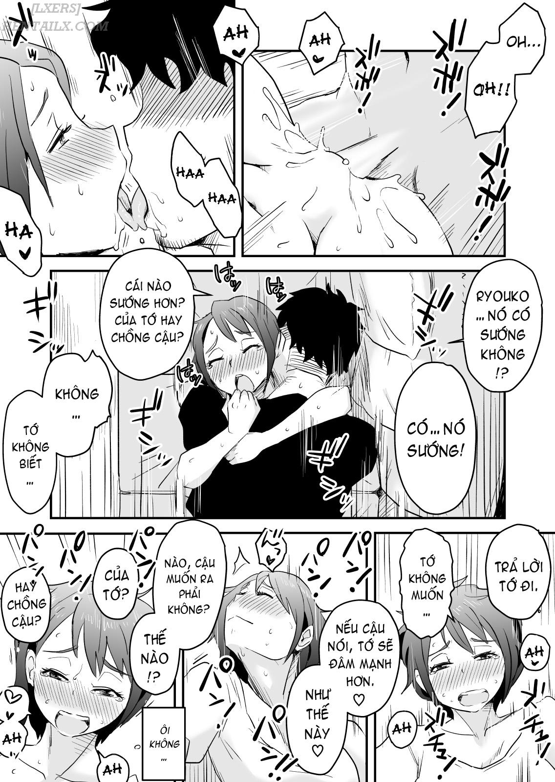 Đọc truyện hentai Netorare Mousou Syndrome - Chap 1 ~First Part~