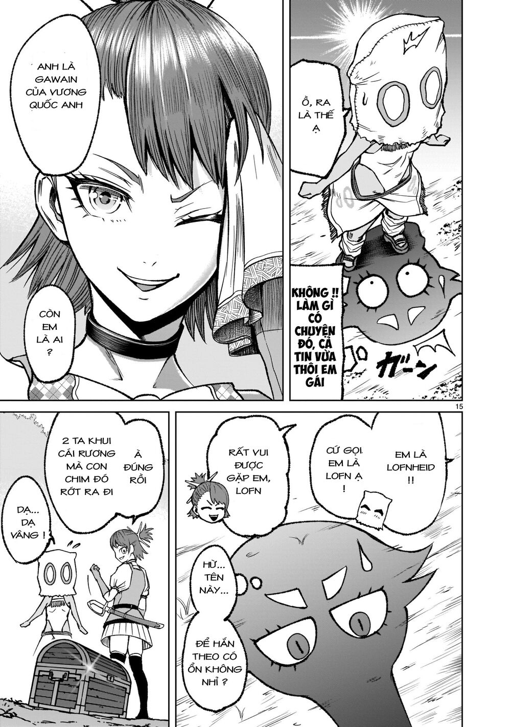 Đọc truyện hentai Vườn hoa hồng Saga - Chap 14: Liên kết ～Freundschaft～