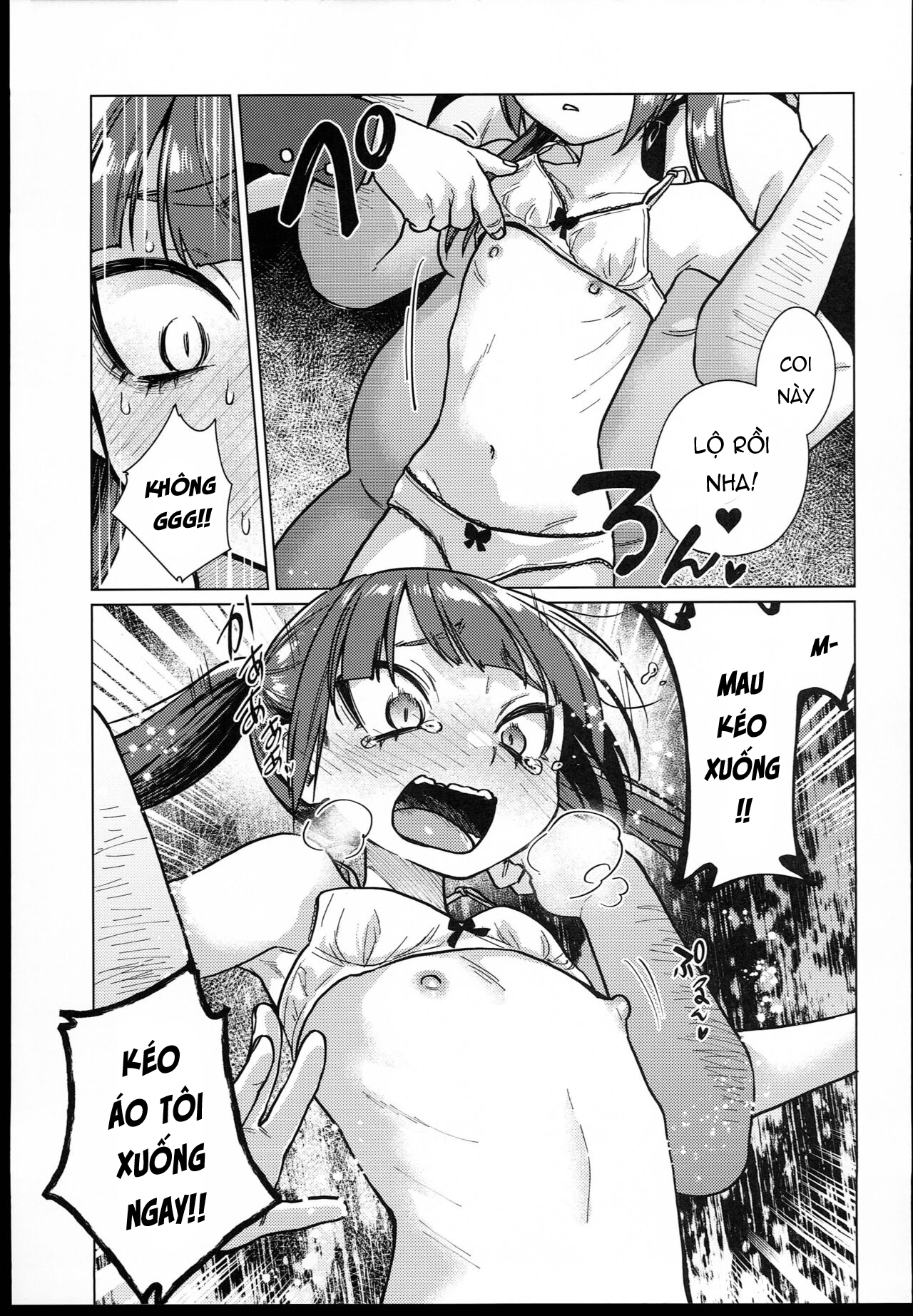 Đọc truyện hentai Lồn lớp trưởng công cộng! - Chap 1
