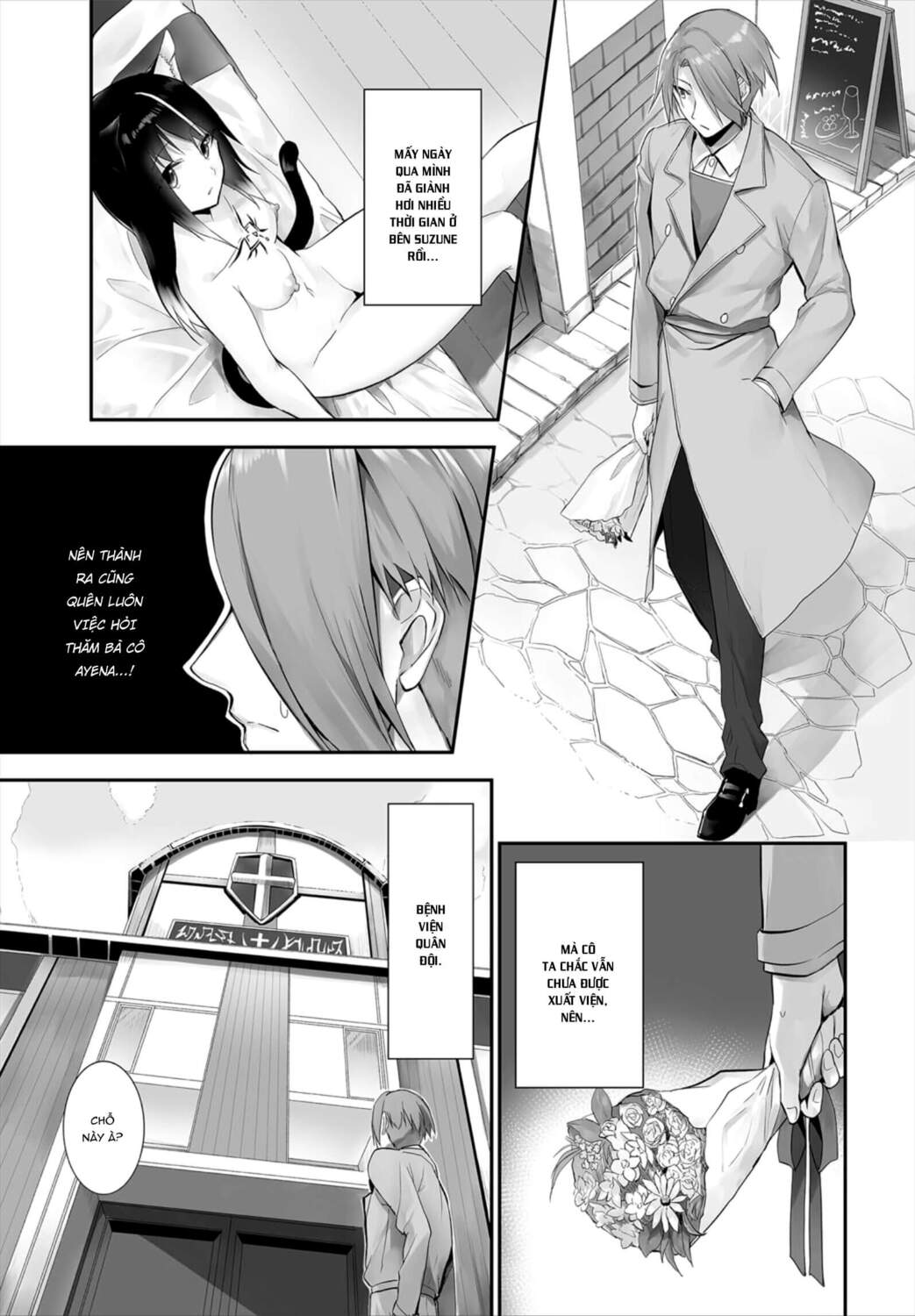 Đọc truyện hentai Nô lệ tai mèo - Chap 12