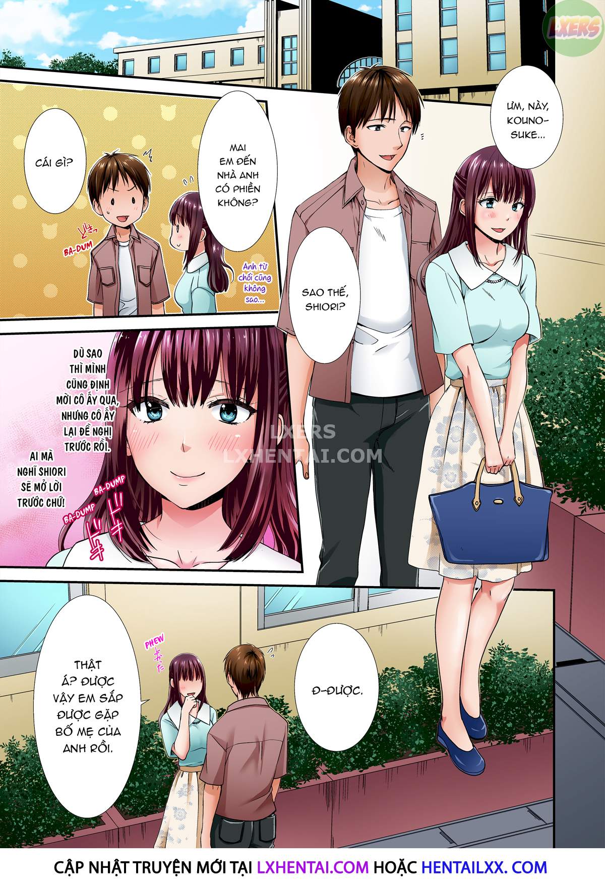 Đọc truyện hentai Sống Với Em Họ, Tôi Không Kiềm Chế Được - Chap 1