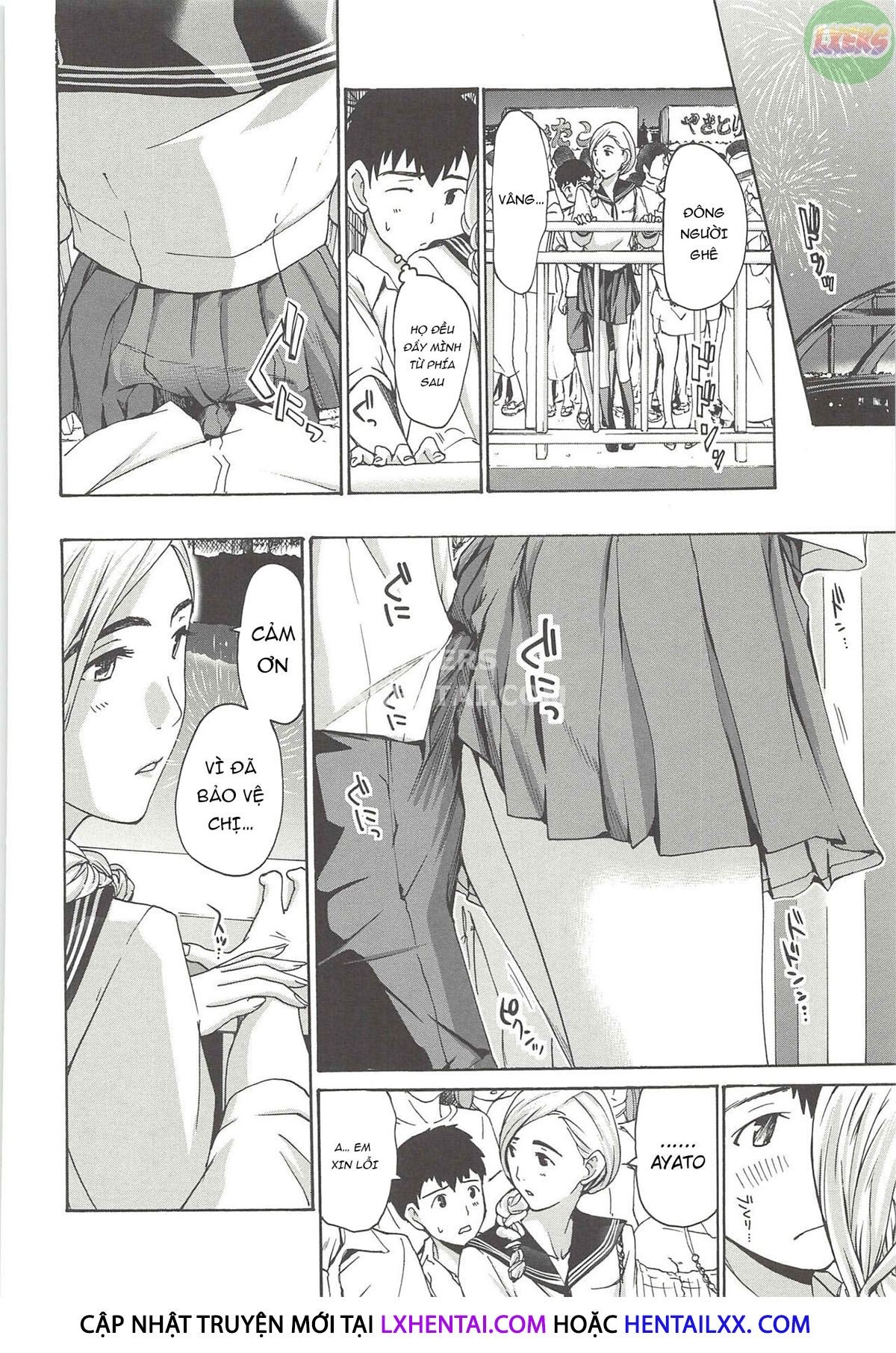 Đọc truyện hentai Will You Have Sex With Me? - Chap 8