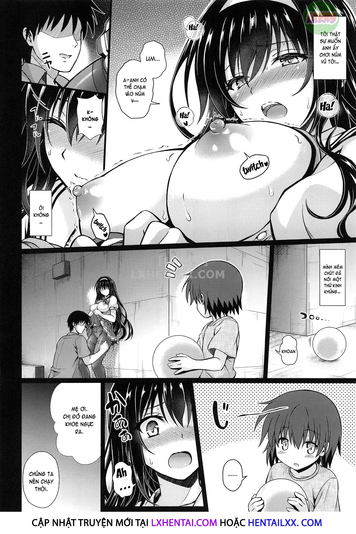 Đọc truyện hentai Jouyoku No Yukue - Oneshot