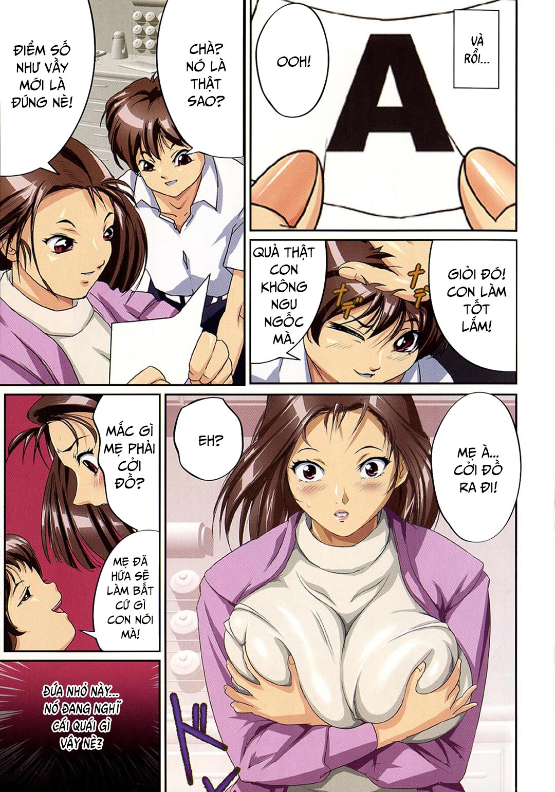 Đọc truyện hentai Lời hứa đặc biệt của mẹ - Chap 1