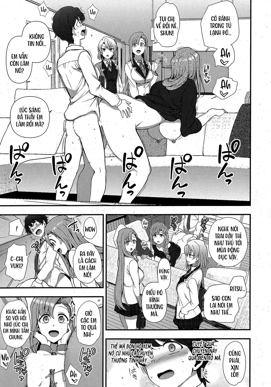 Đọc truyện hentai Control Familiar - Chap 3