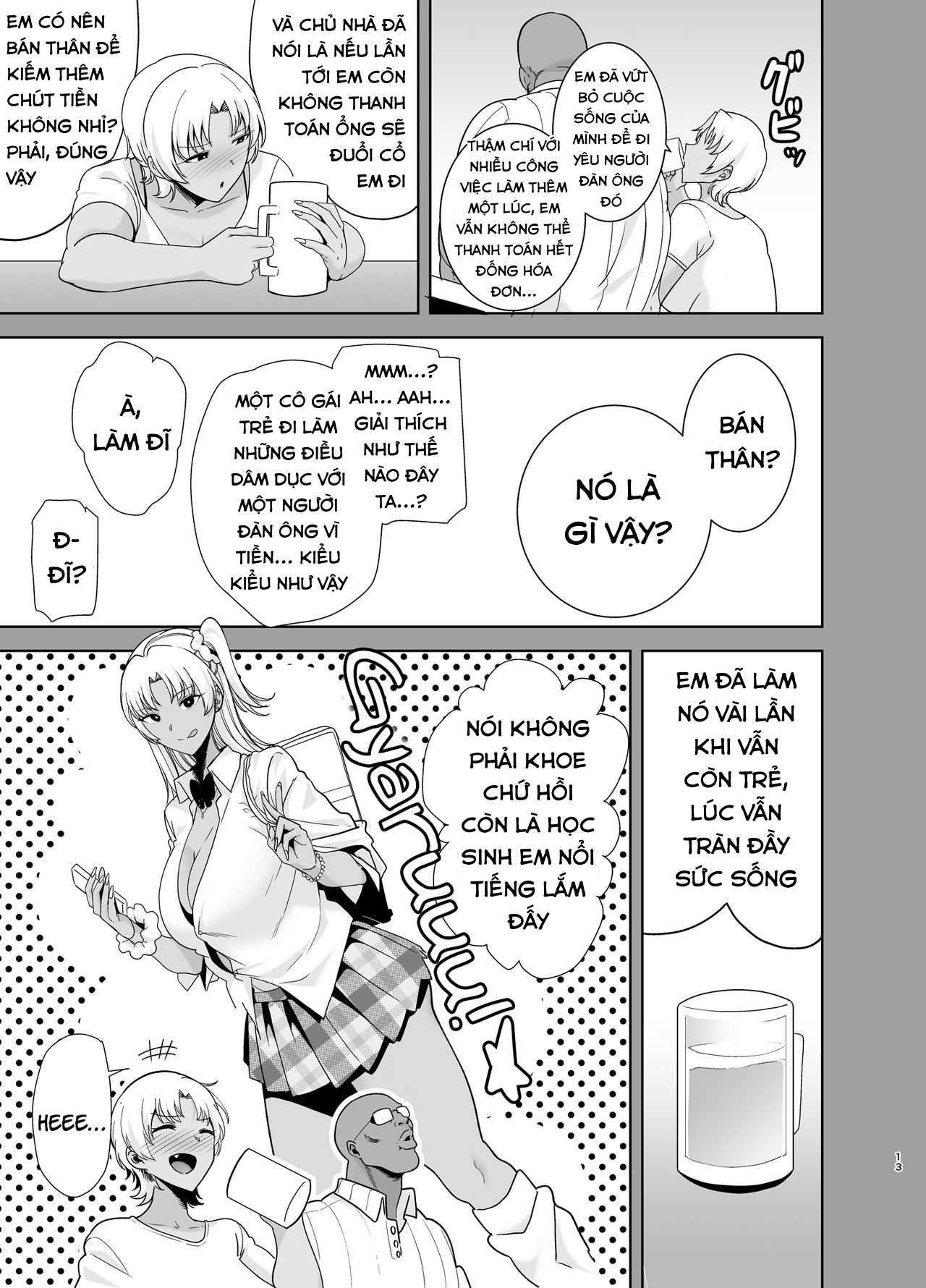 Đọc truyện hentai Wild-shiki Nihonjin Tsuma no Netorikata Sono - Chap 2 - Có che