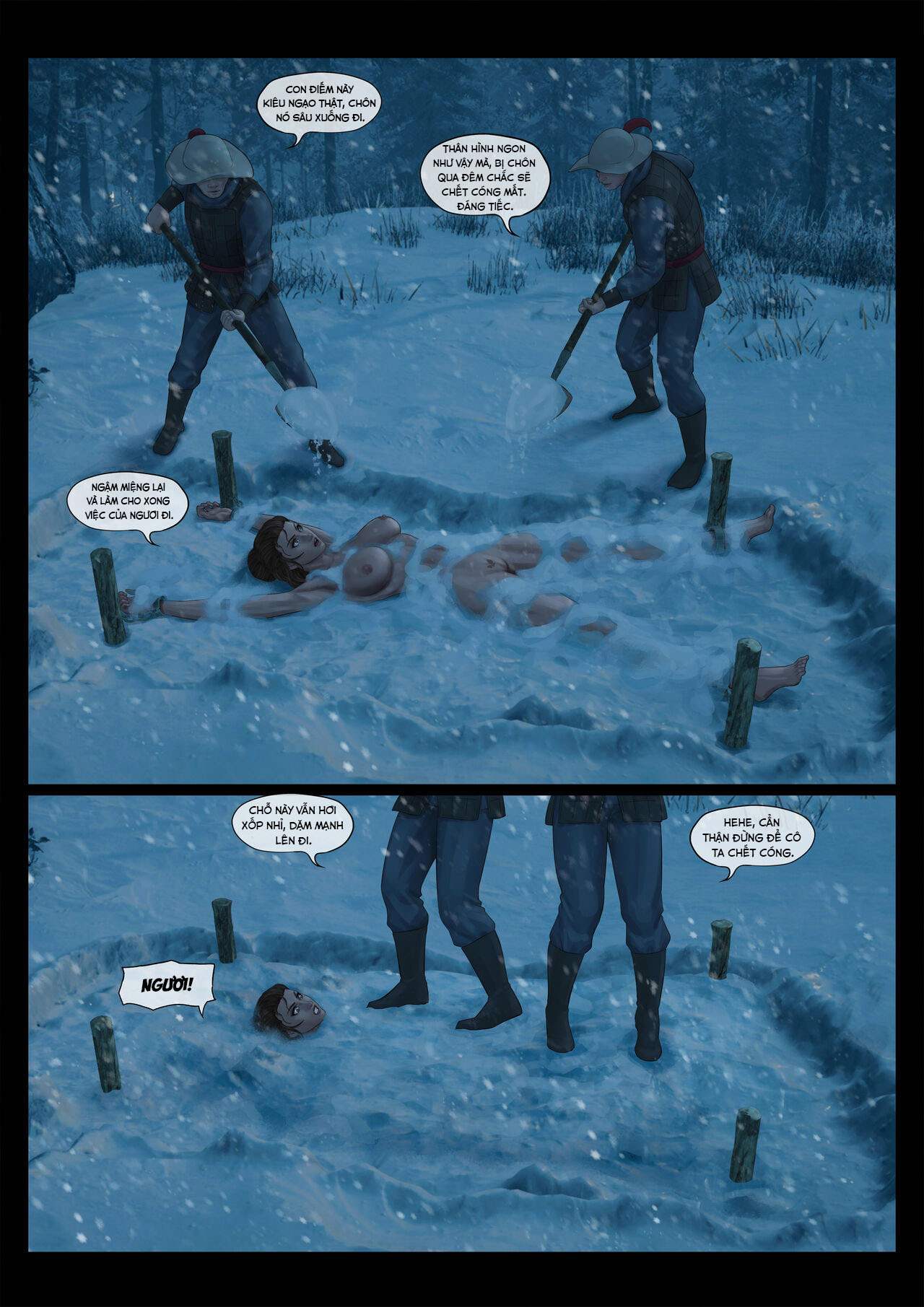 Đọc truyện hentai Danh sách mỹ nhân - Guan Ling - Chap 3