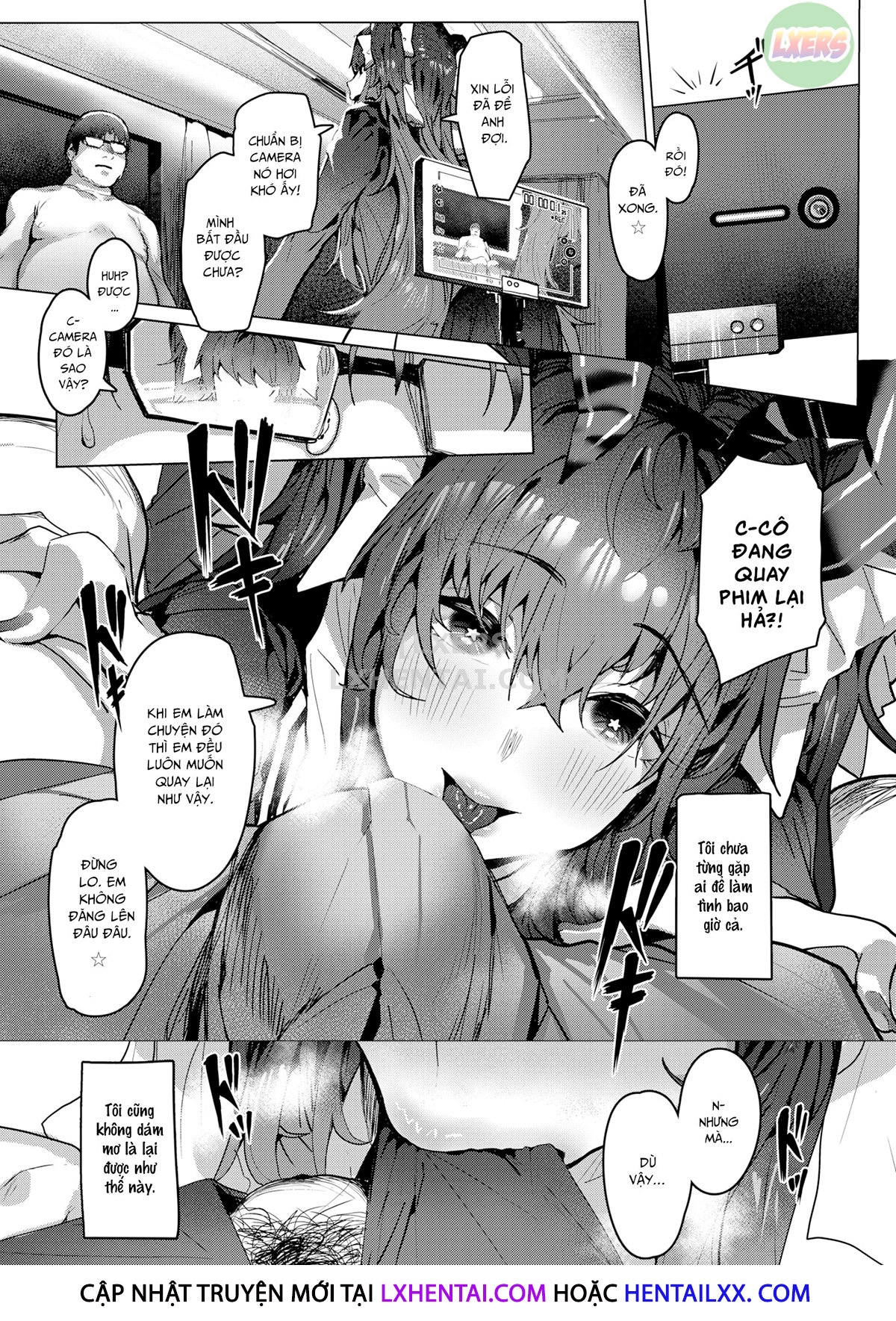 Đọc truyện hentai Buôn bán thỏ - Oneshot