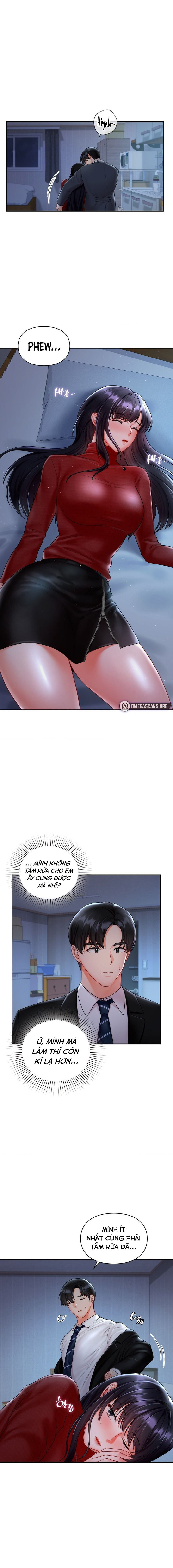 Đọc truyện hentai Cô Nhóc Này Bị Ám Ảnh Với Tôi - Chap 3