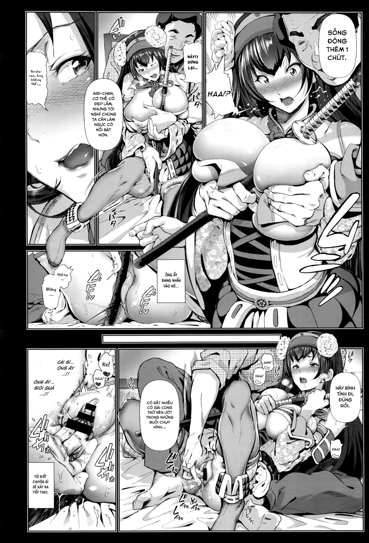 Đọc truyện hentai Chiếc mặt nạ của tôi - Oneshot