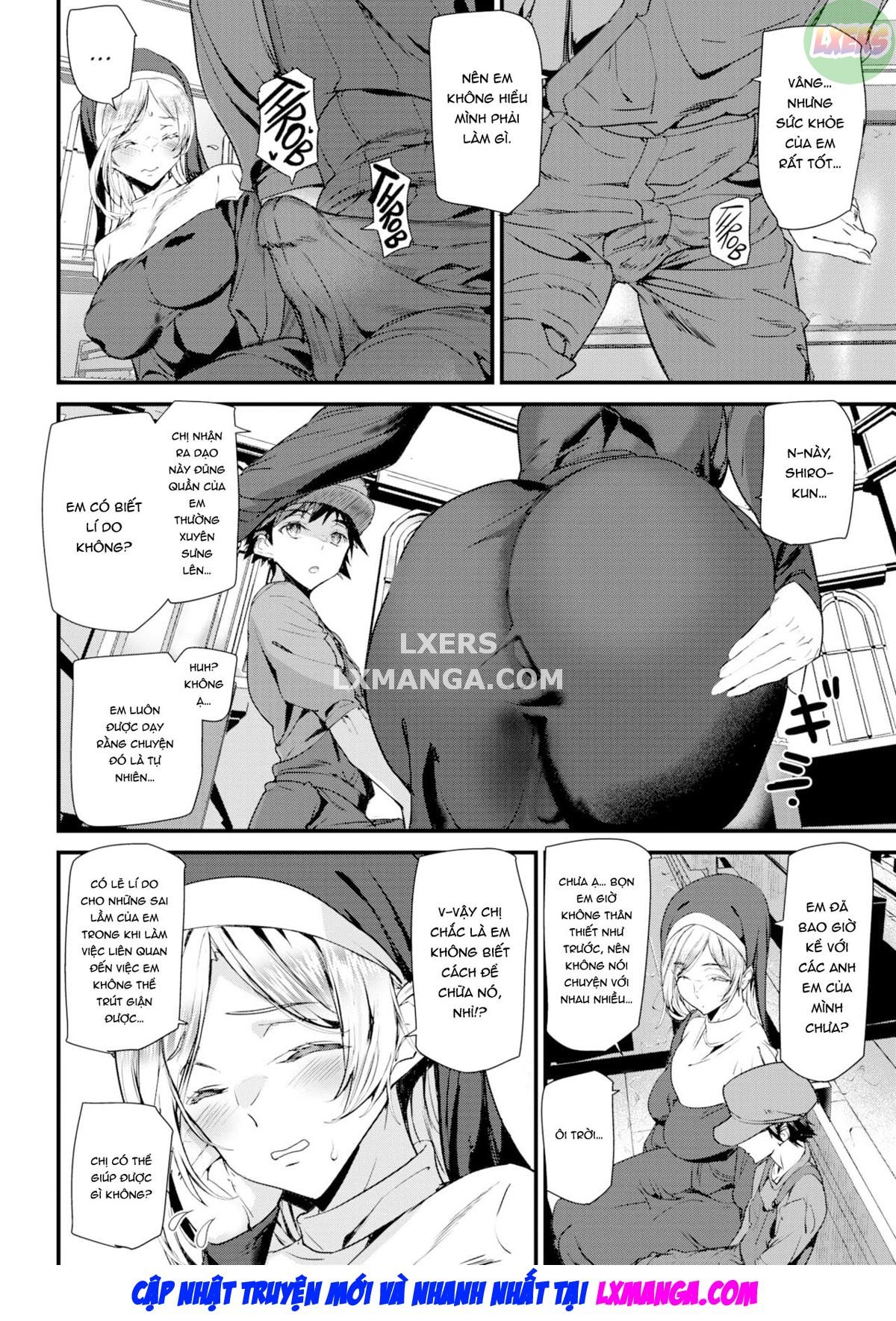 Đọc truyện hentai Phước lành trong đêm thánh - Oneshot