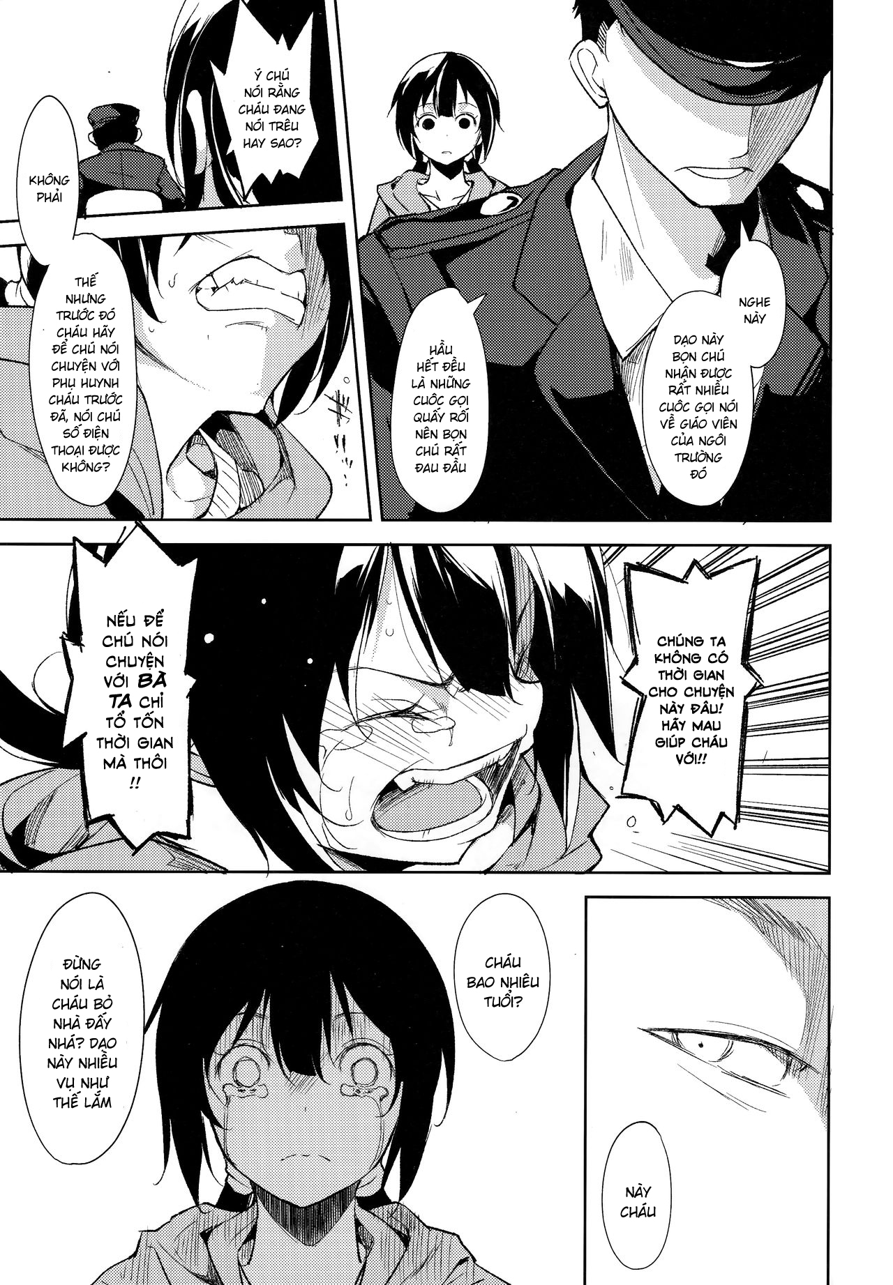 Đọc truyện hentai Shoujo M - Chap 5.2