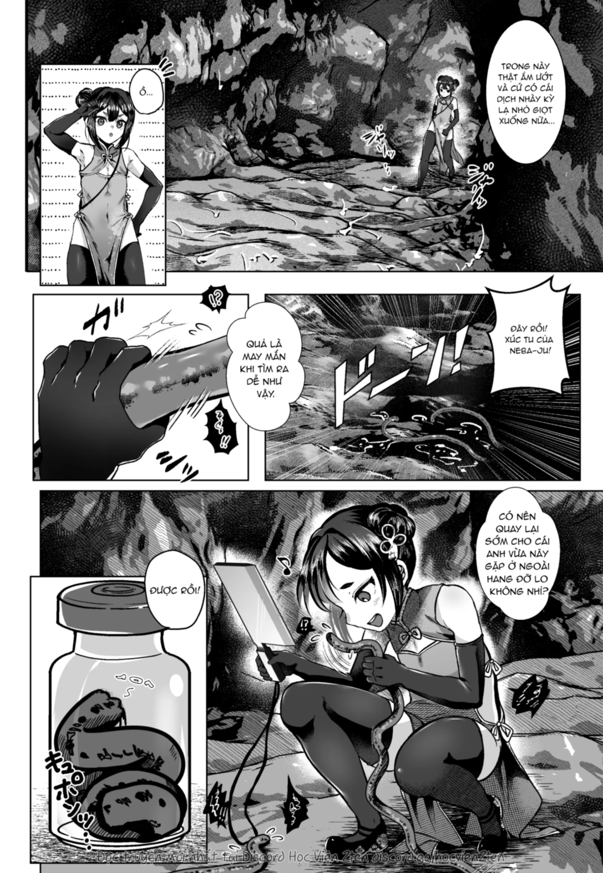 Đọc truyện hentai Đi tìm đồ ăn ngon - Oneshot