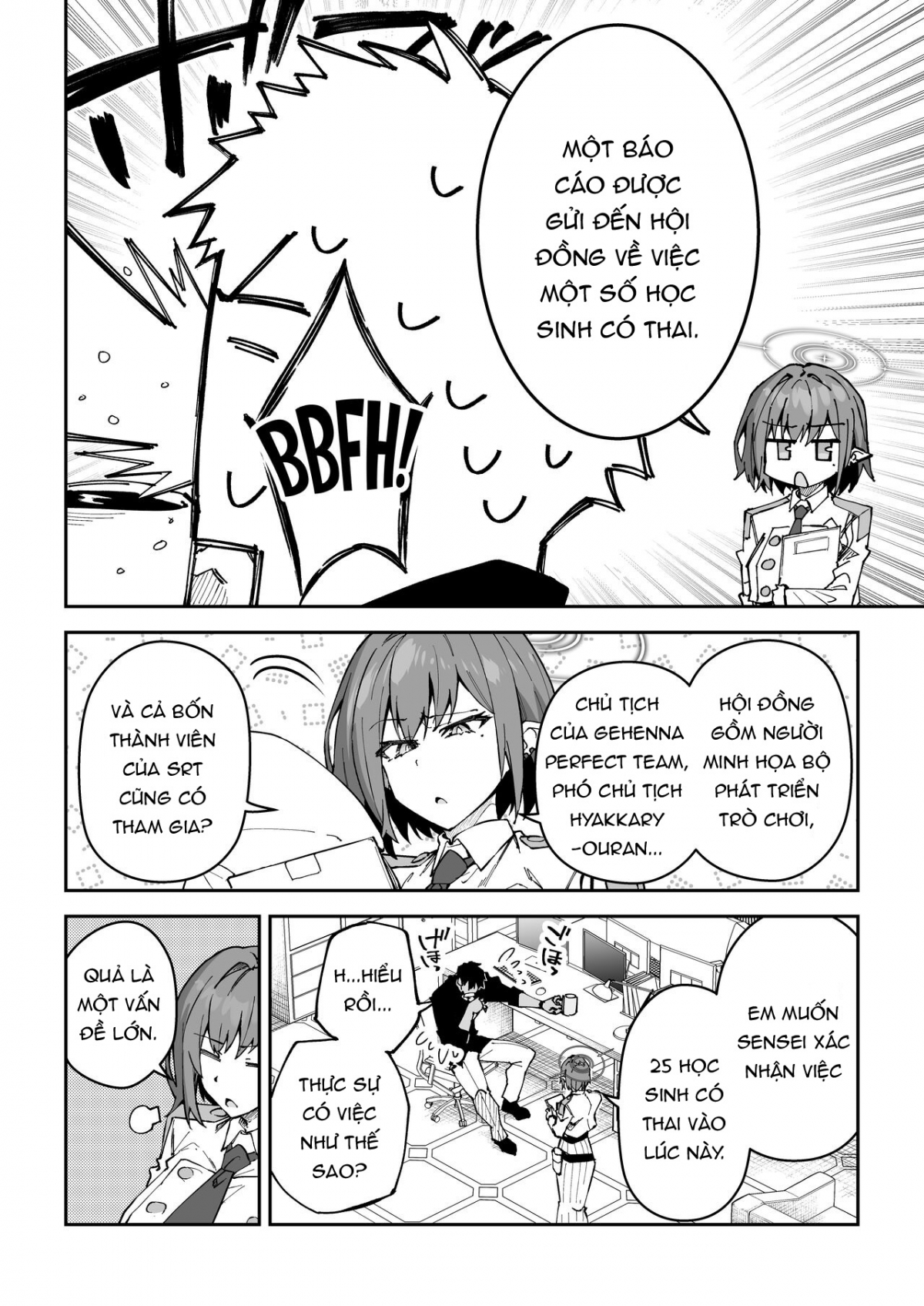 Đọc truyện hentai Tiện làm luôn em, bắt tay làm việc - Oneshot