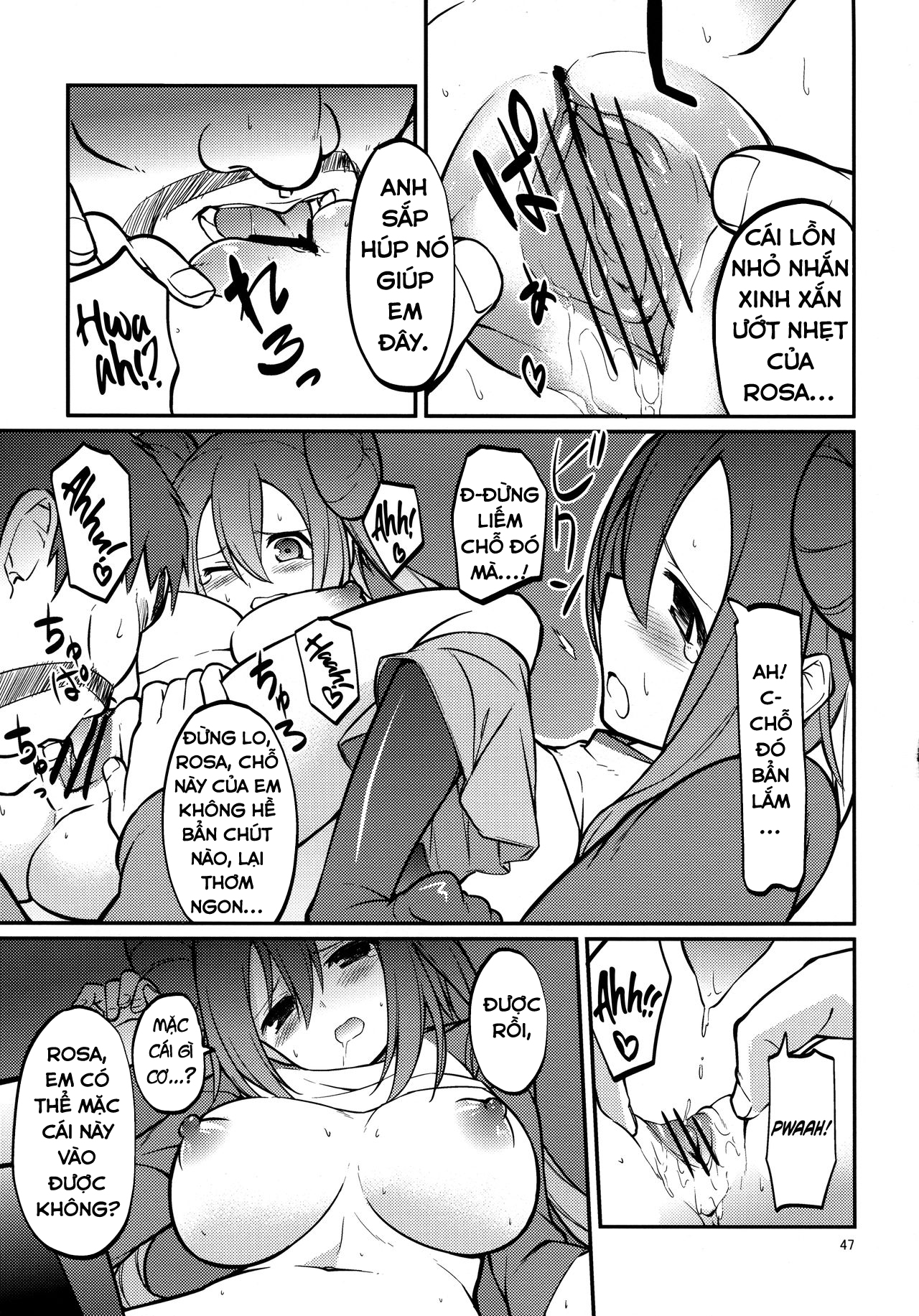 Đọc truyện hentai Cô Bé Dú Bự Lạc Đường Xinh Đẹp Và Ông Chú Leo Núi May Mắn! - Part 2