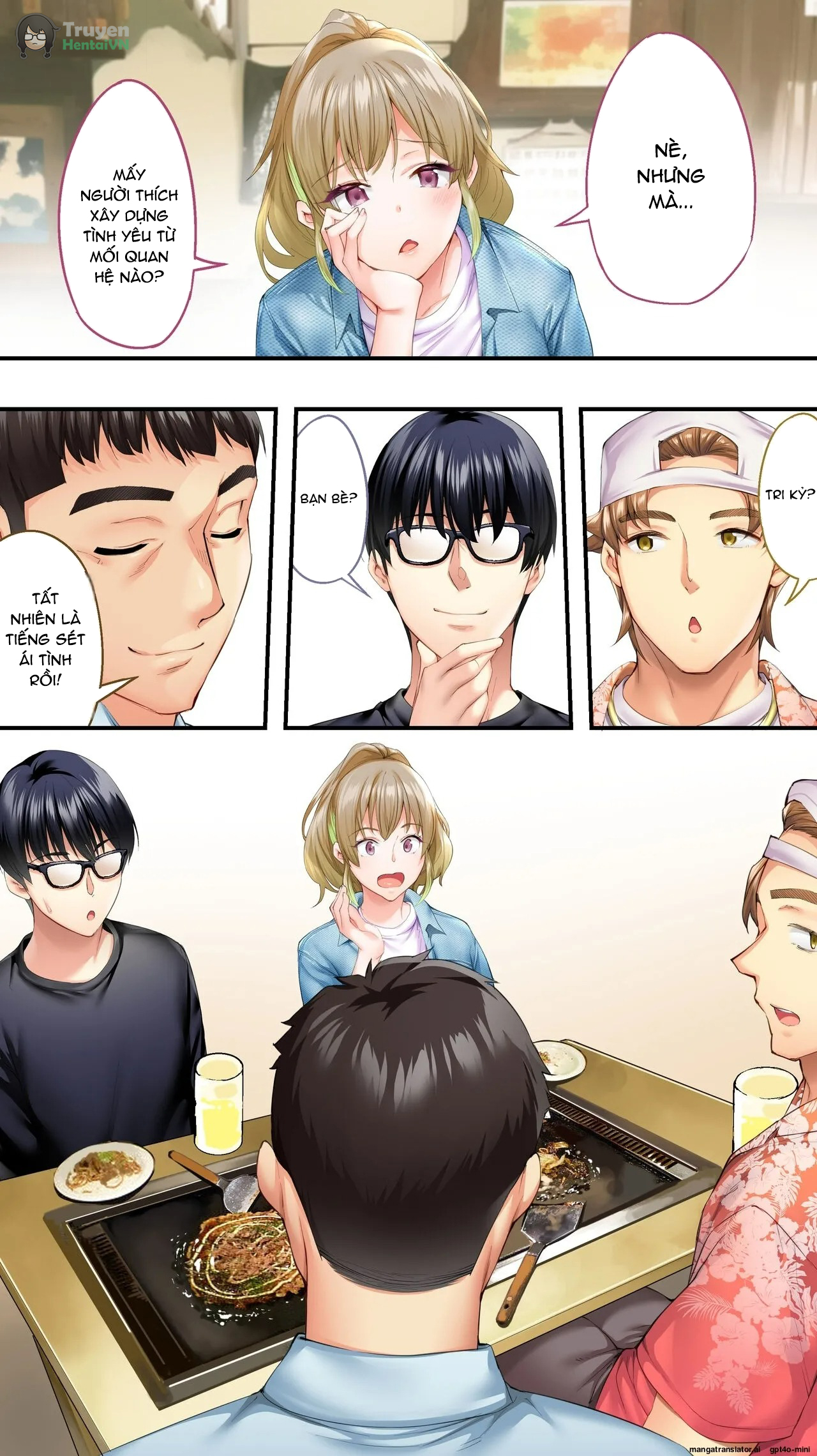 Đọc truyện hentai Siapa Panpan 136 - Oneshot