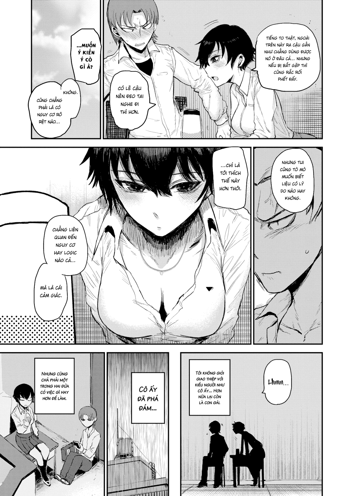 Đọc truyện hentai Tình yêu rắc rối - Chap 1