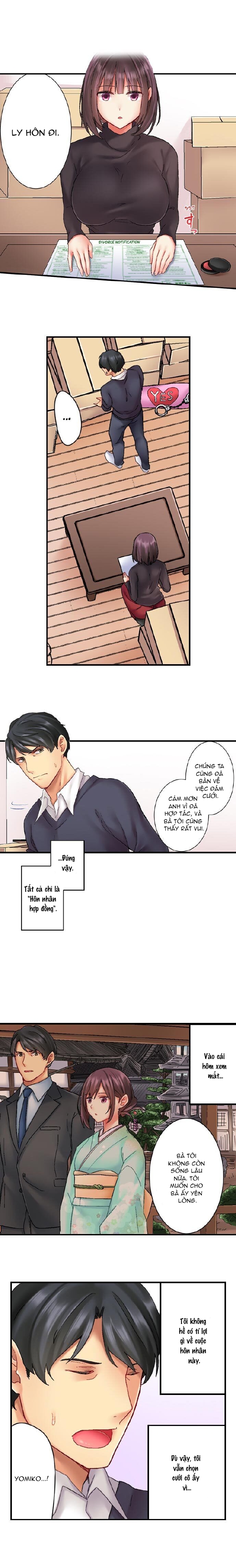 Đọc truyện hentai Cuộc sống của cặp đôi mới cưới - Chap 1: còng tay...