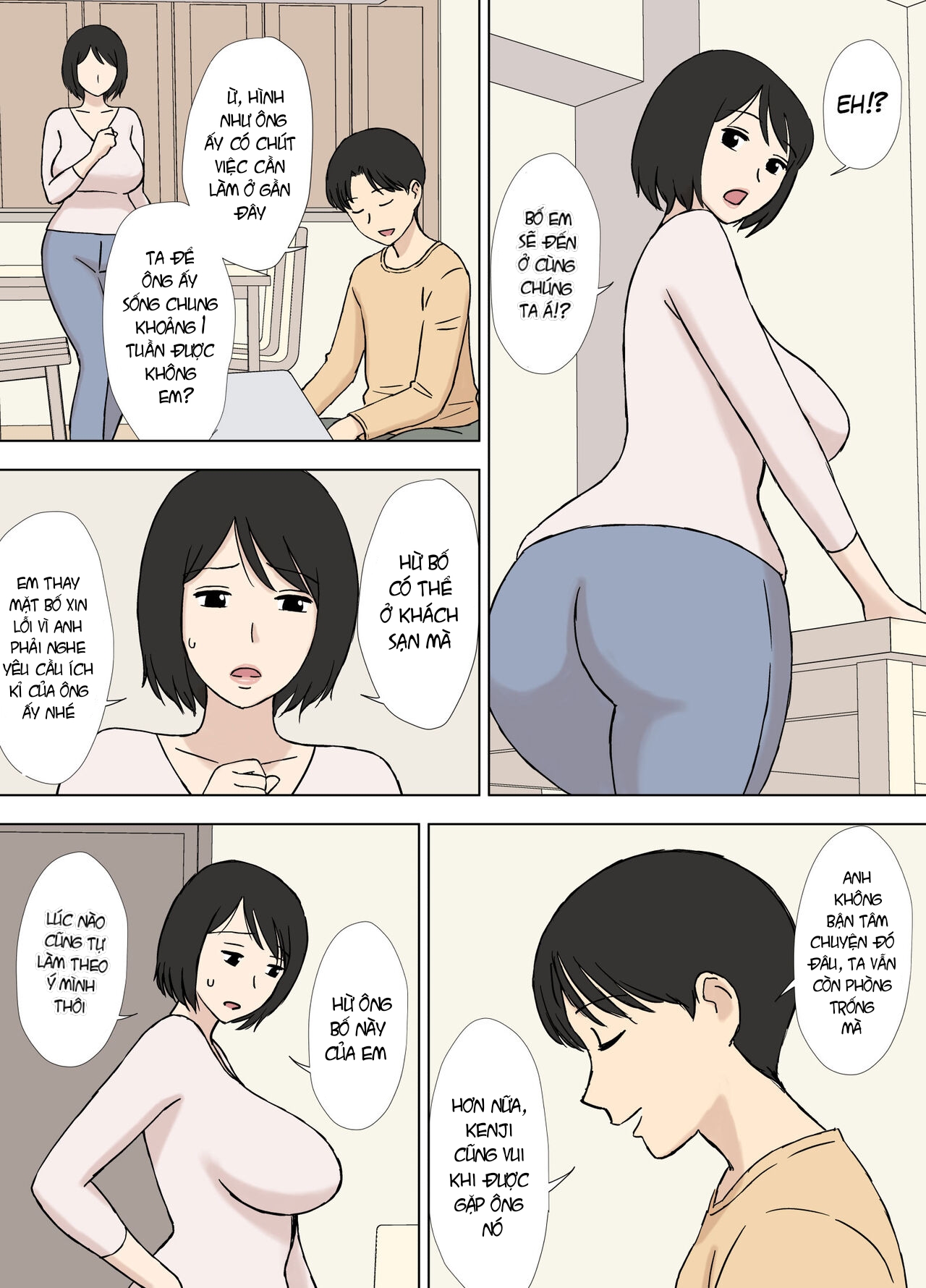 Đọc truyện hentai Vợ Tôi Vẫn Tắm Với Bố - Oneshot