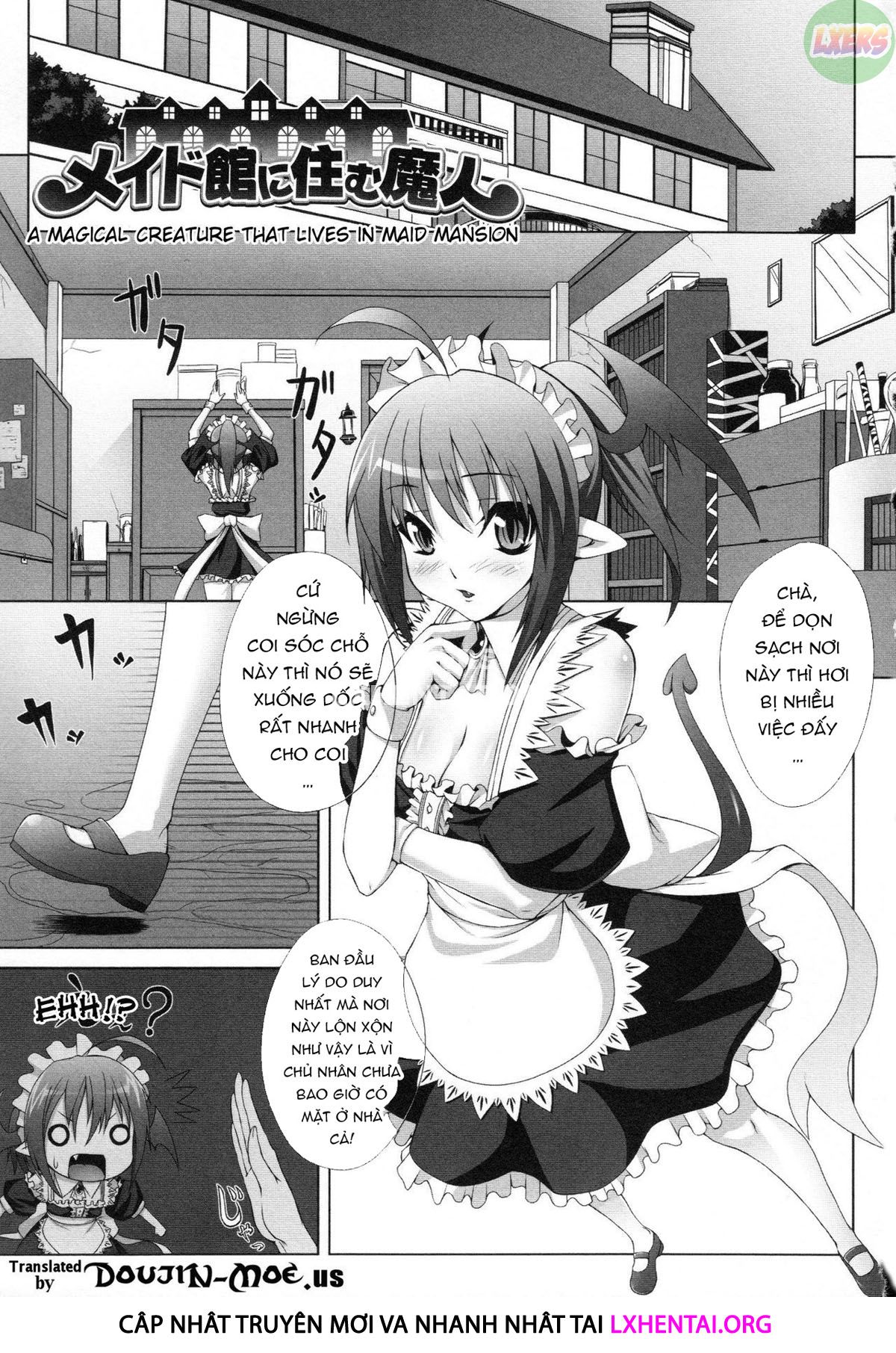 Đọc truyện hentai Demon Girls Are My Slaves - Chap 7 - END