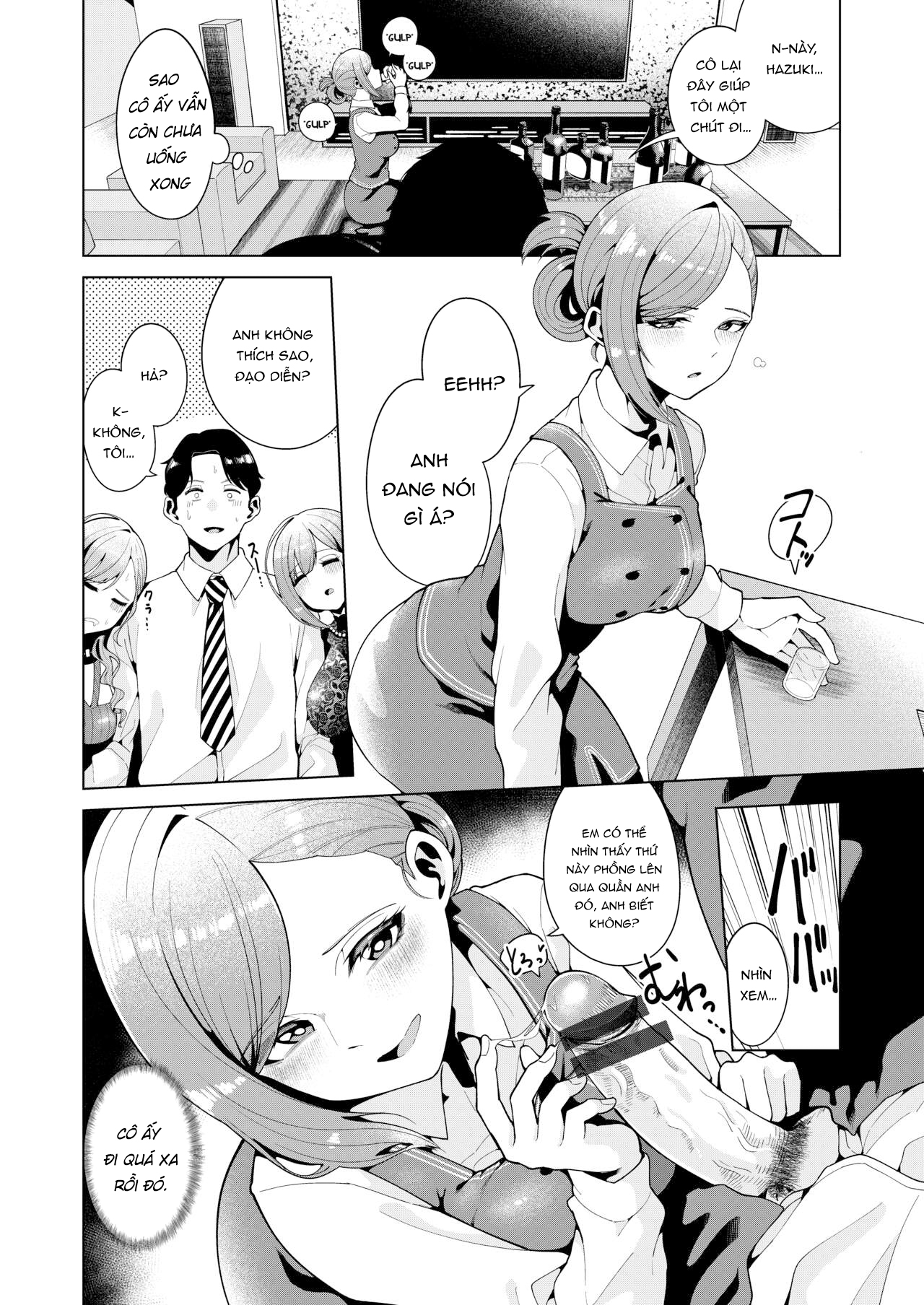 Đọc truyện hentai Golden Harvest - Oneshot.