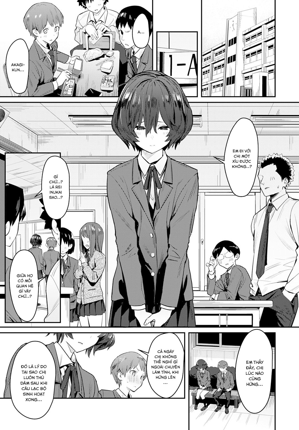 Đọc truyện hentai The Quiet Wolf - Oneshot