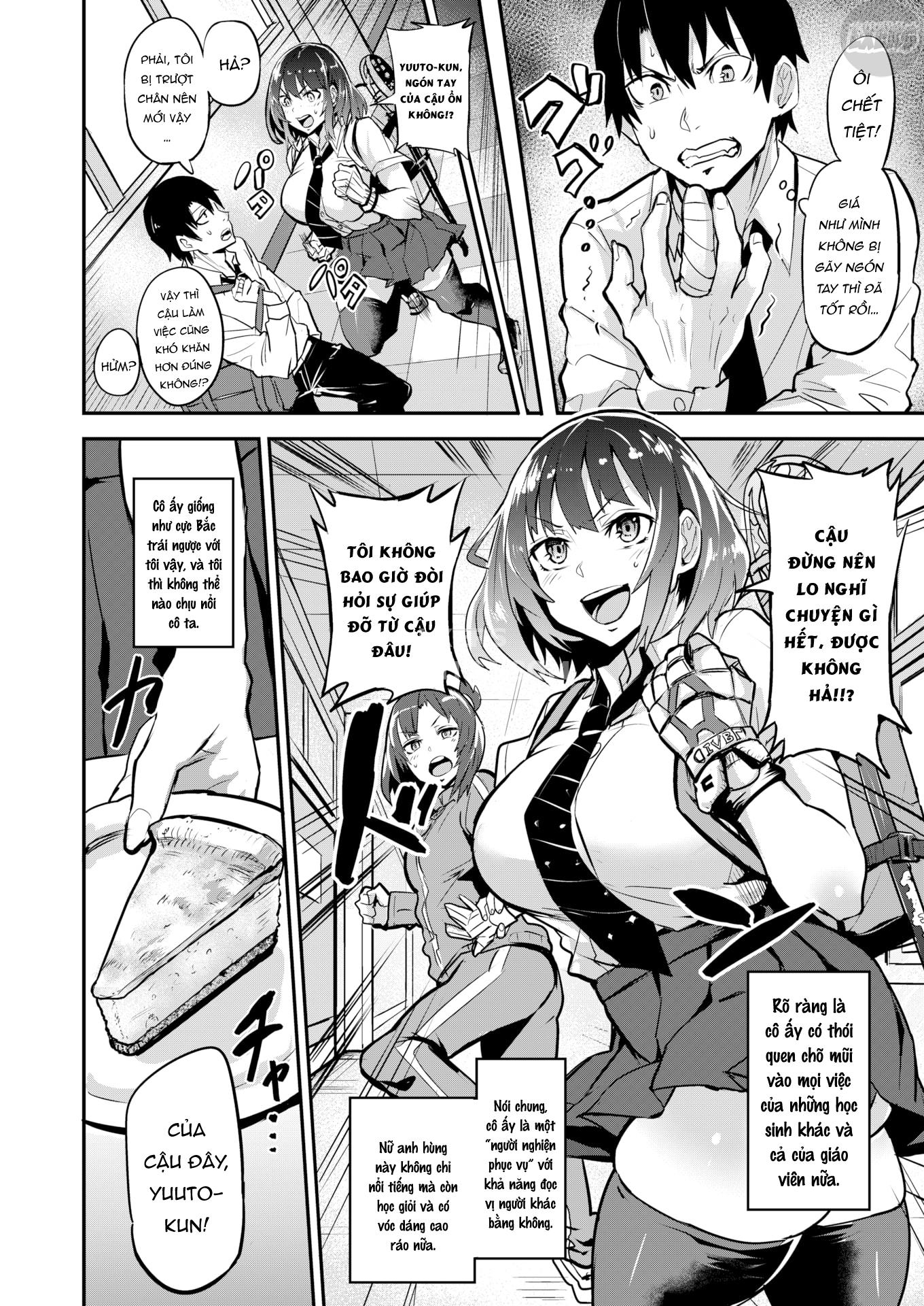 Đọc truyện hentai Tsundere Boy - Oneshot