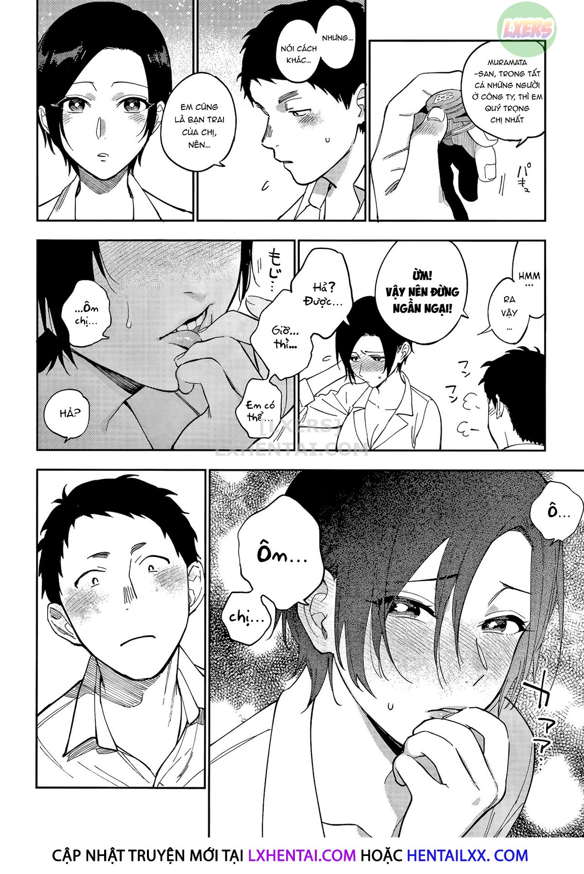 Đọc truyện hentai Muramata-san's secret - Chap 3