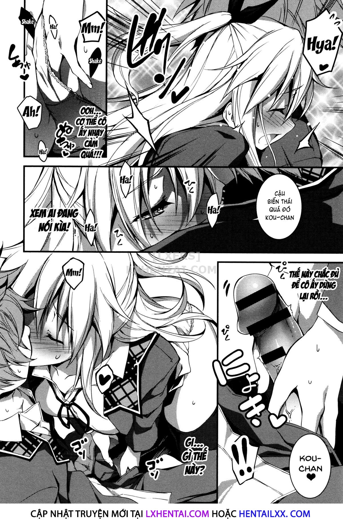 Đọc truyện hentai Getting Lewd With You - Chap 3