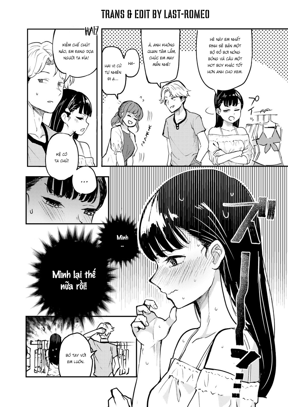 Đọc truyện hentai Dối lòng - Oneshot