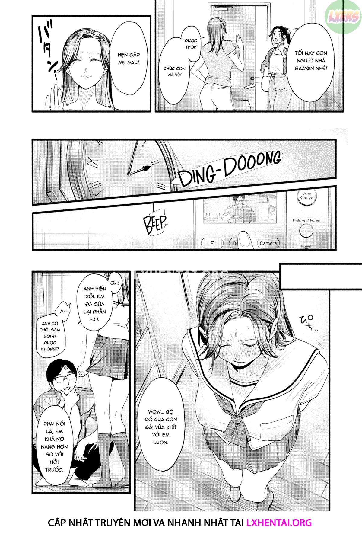 Đọc truyện hentai Bài học tuổi trẻ - Chap 2 - [END]