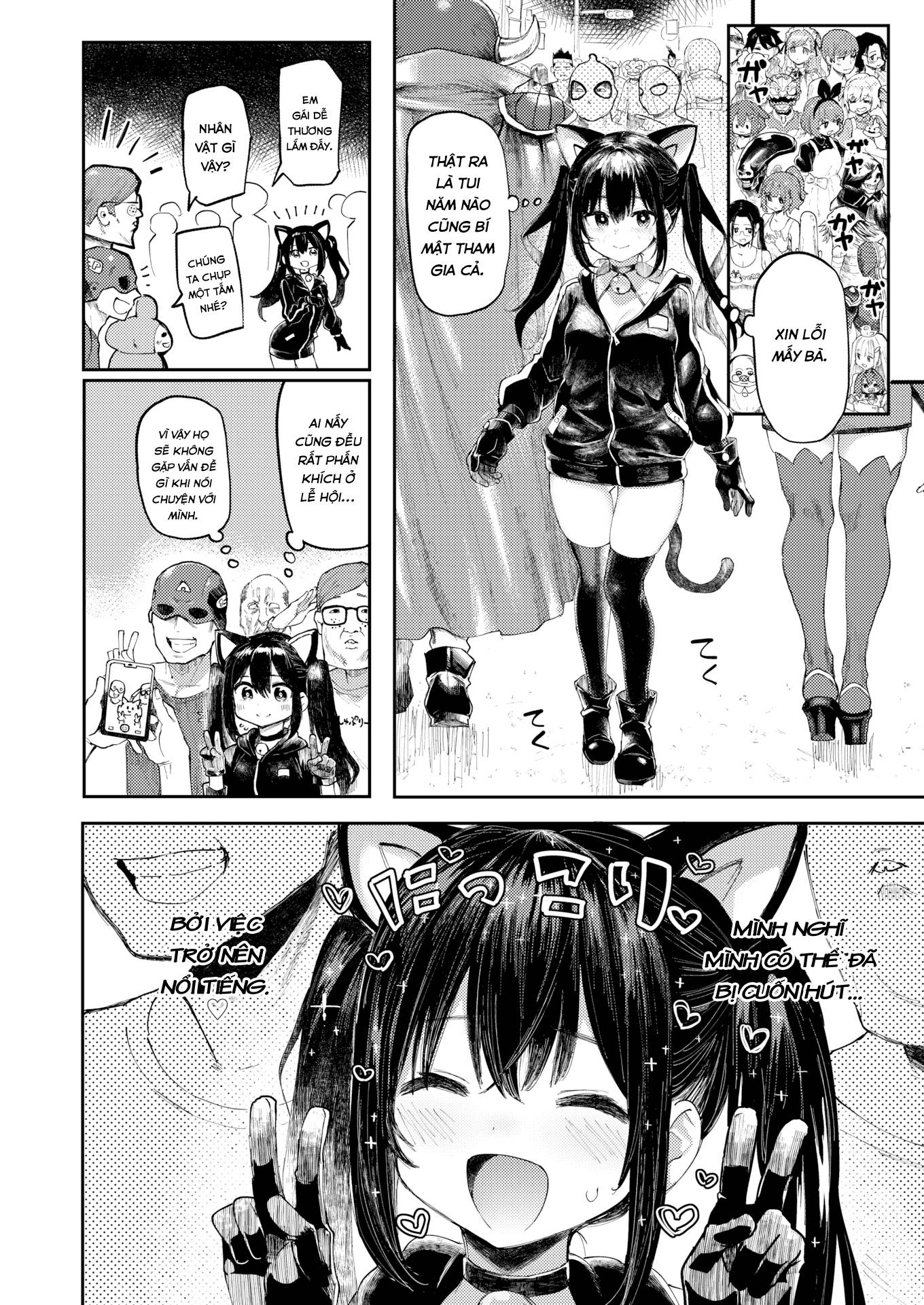 Đọc truyện hentai Halloween Girl - Oneshot