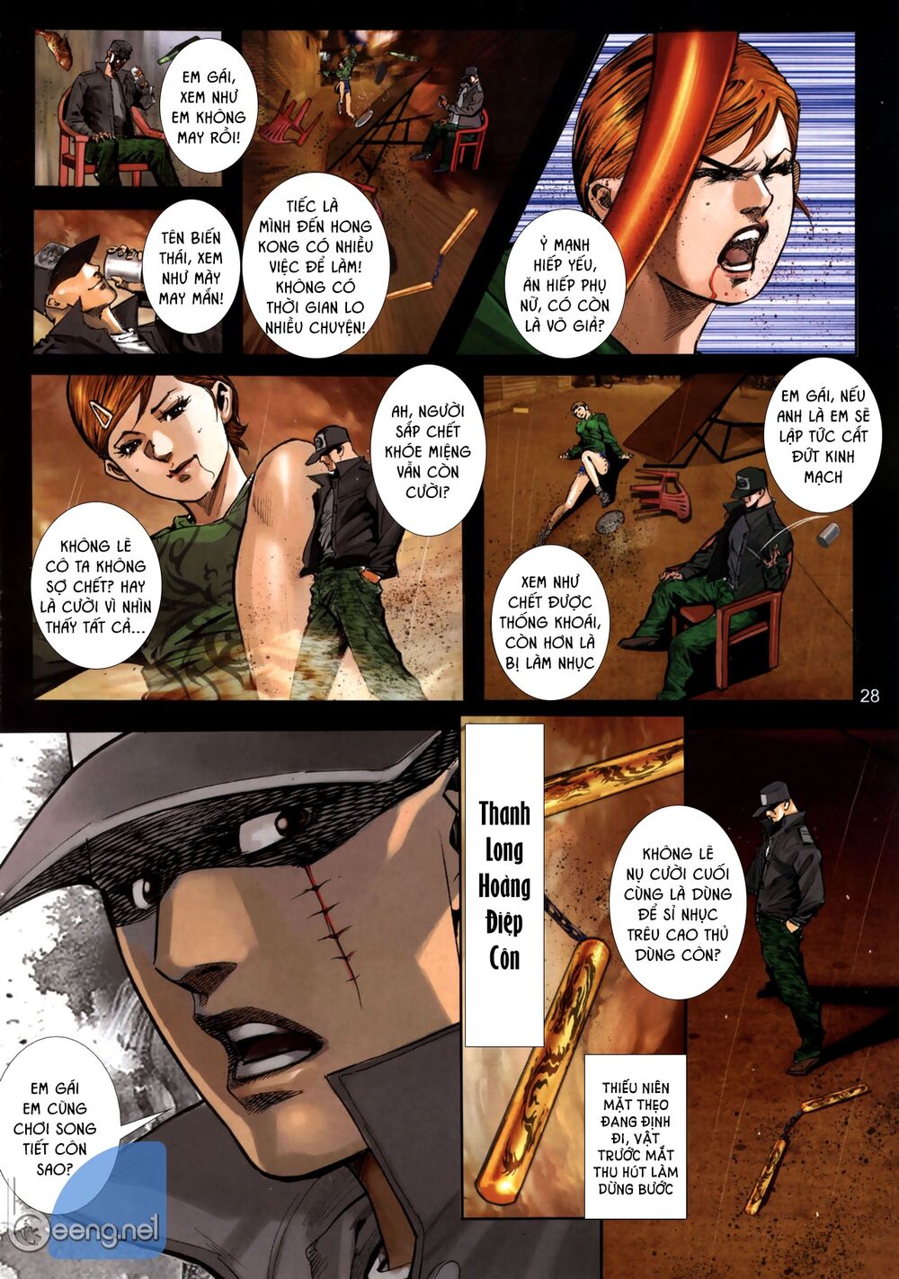 Đọc truyện hentai Nữ Hồng Côn - Chap 8