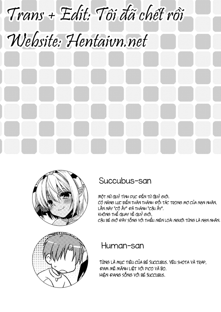 Đọc truyện hentai Shounen Succubus - Oneshot