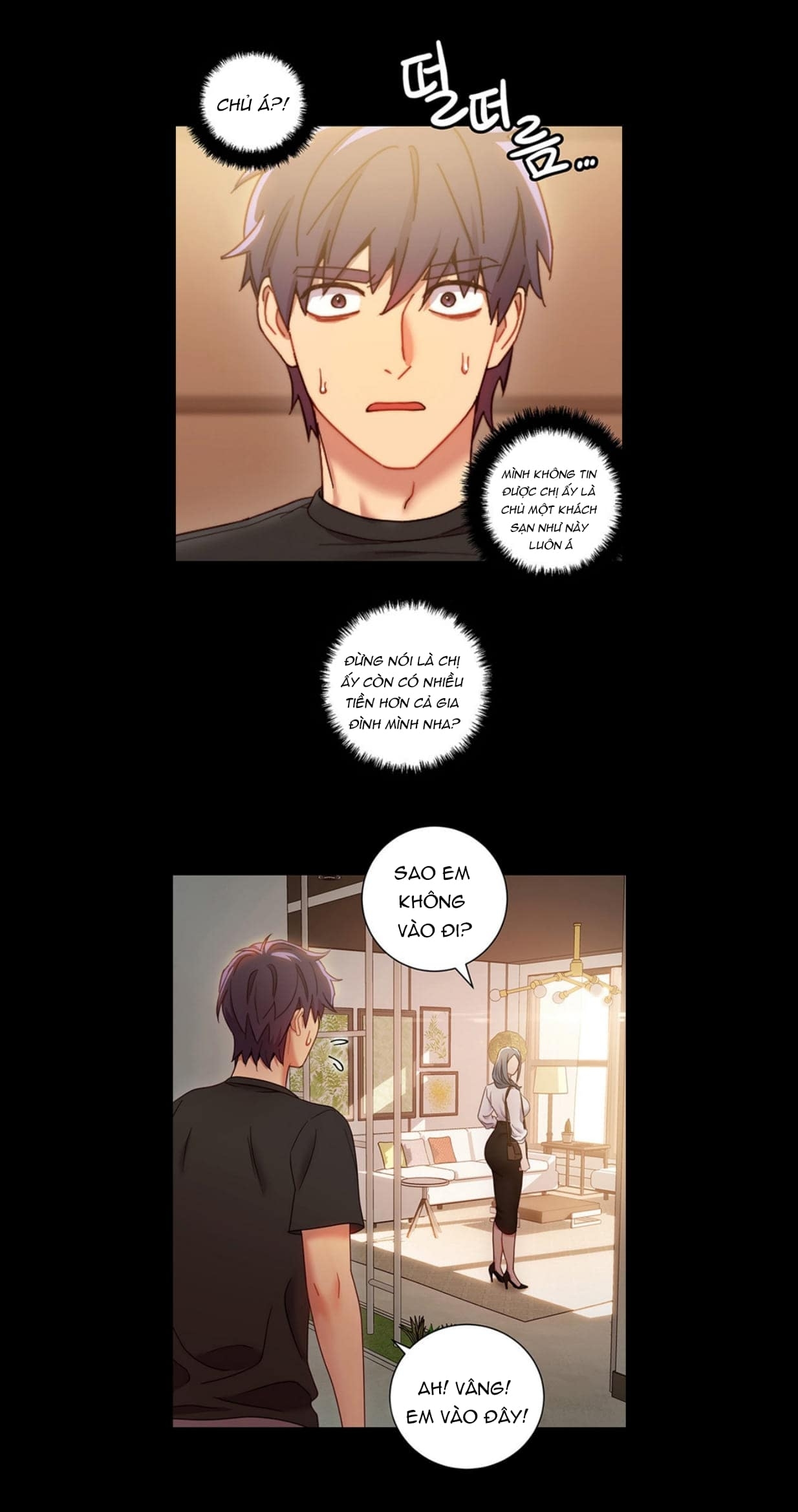 Đọc truyện hentai Bạn Của Mẹ Kế - Chap 19