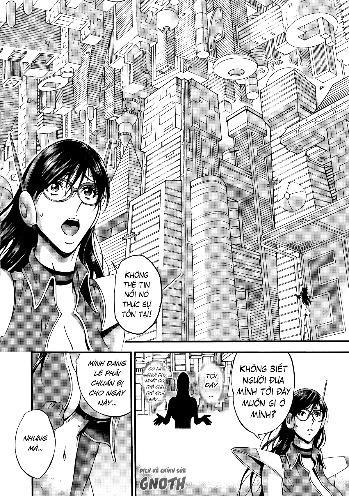 Đọc truyện hentai The Otaku In 2200 A.D - Chap 5