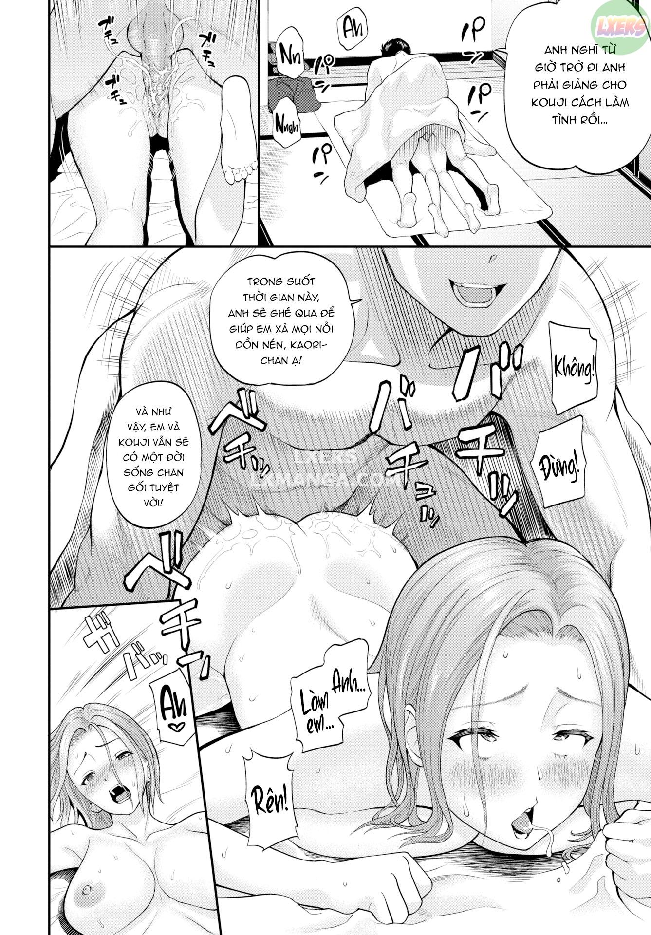 Đọc truyện hentai Cô ấy bị ngã và đã có mối tình đầu - Chap 3 | Sakuma-san